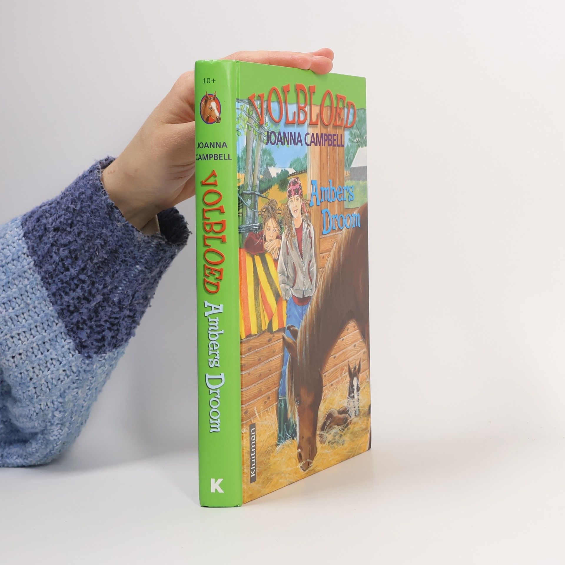 Joanna Campbell Volbloed: Ambers Droom