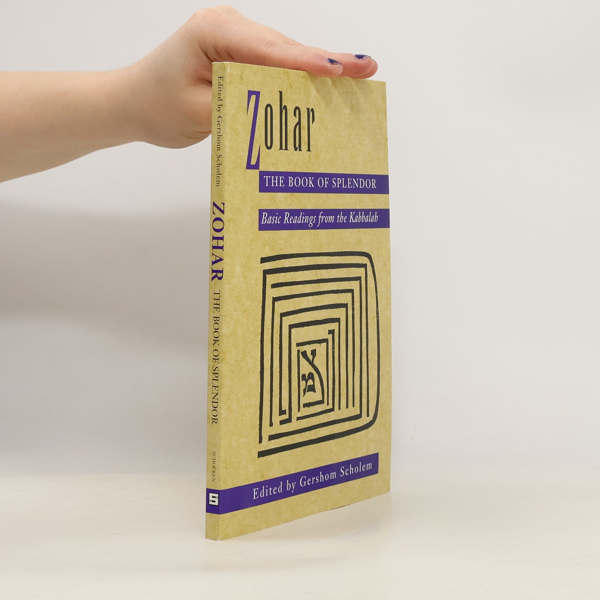 Gershom Scholem Zohar, The Book Of Splendour