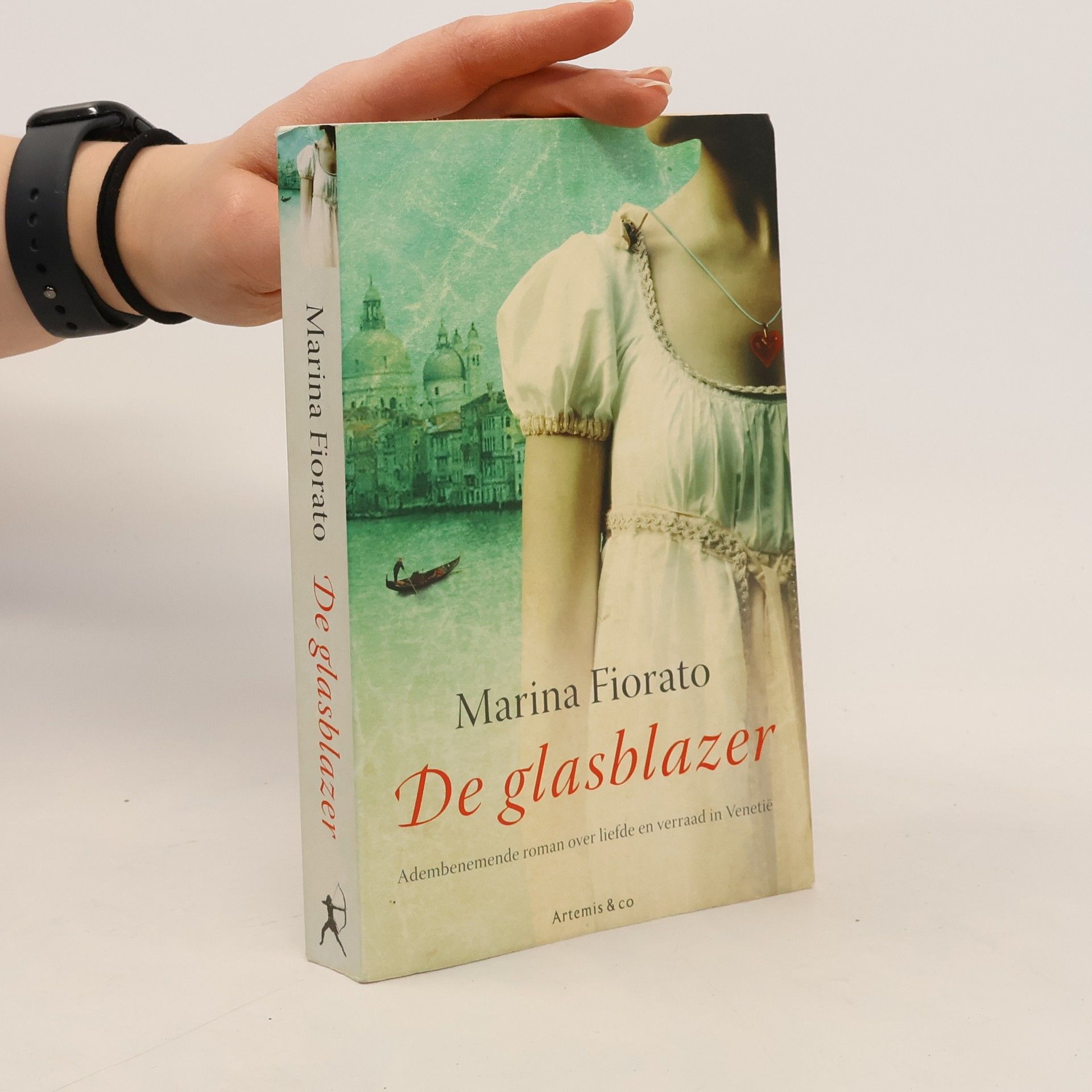 Marina Fiorato De glasblazer