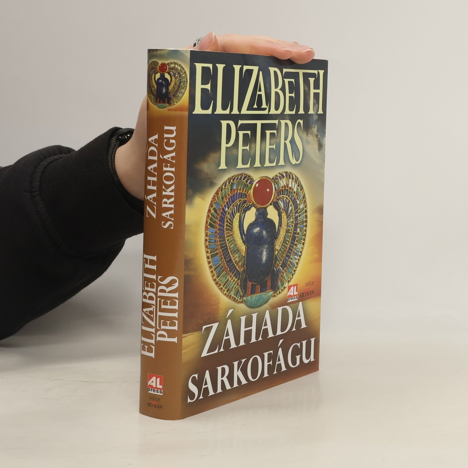 Elizabeth Peters Záhada sarkofágu