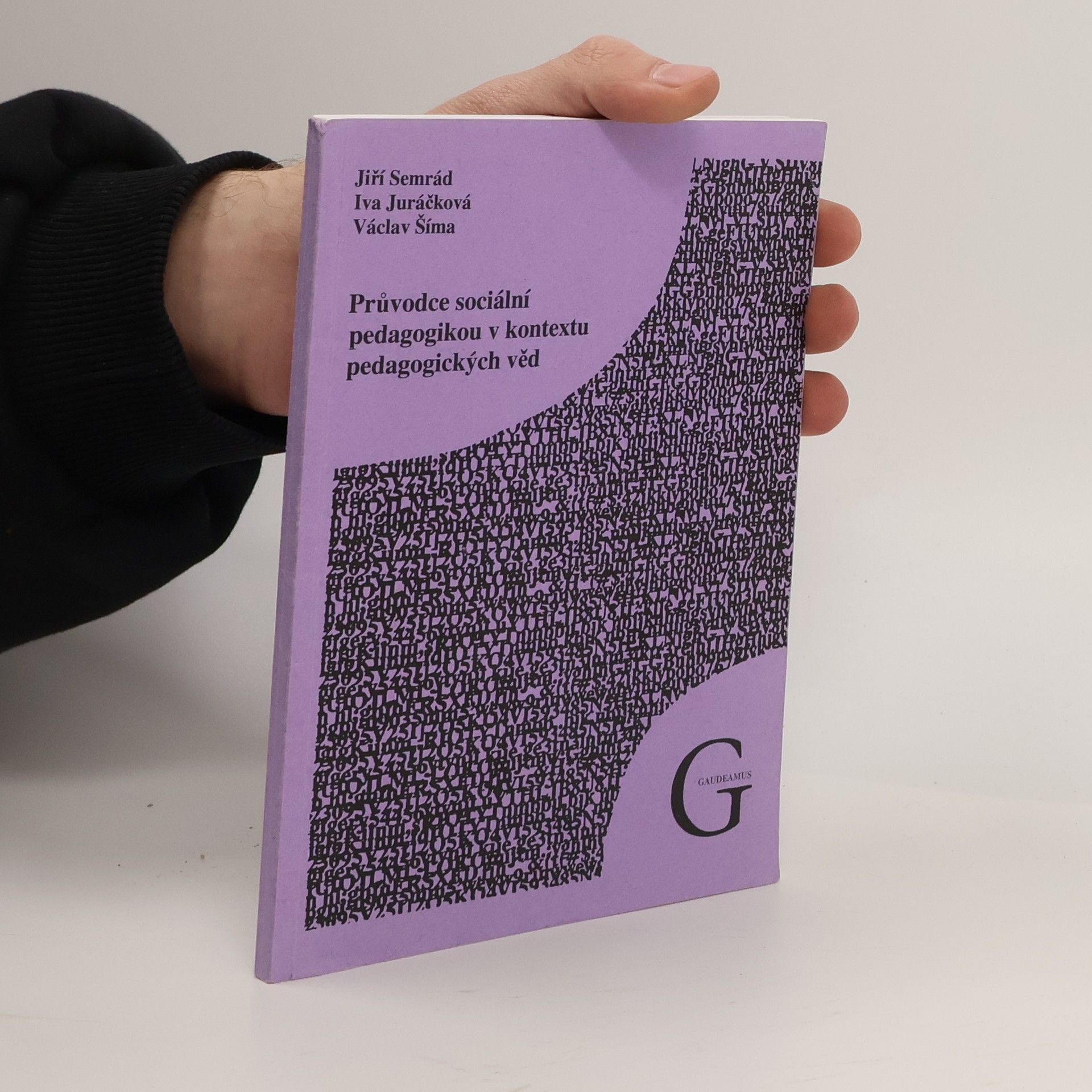 Jiří Semrád Průvodce sociální pedagogikou v kontextu pedagogických věd