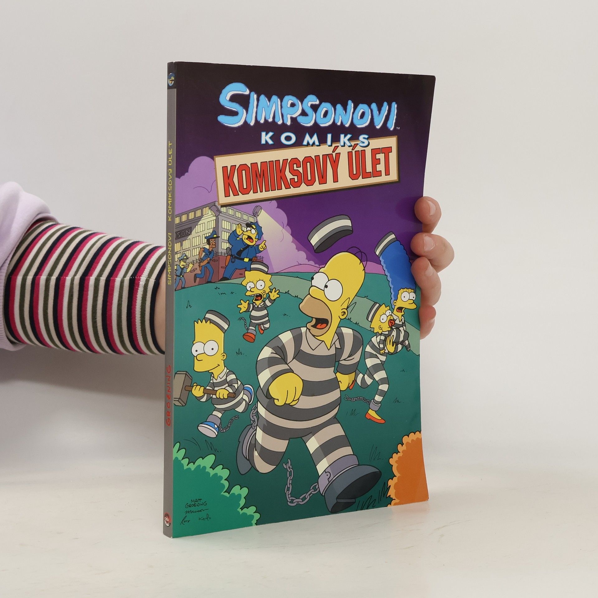 Matt Groening Simpsonovi. Komiksový úlet