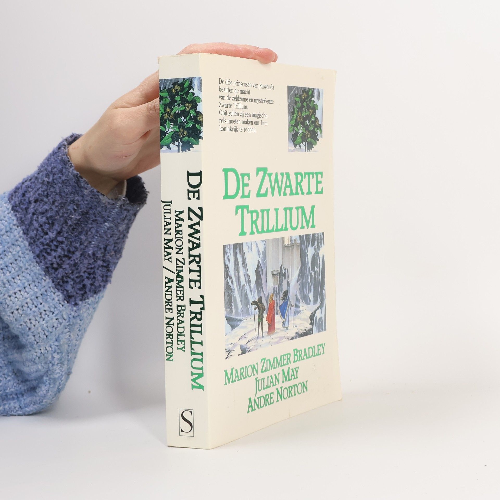 Marion Zimmer Bradley De zwarte trillium