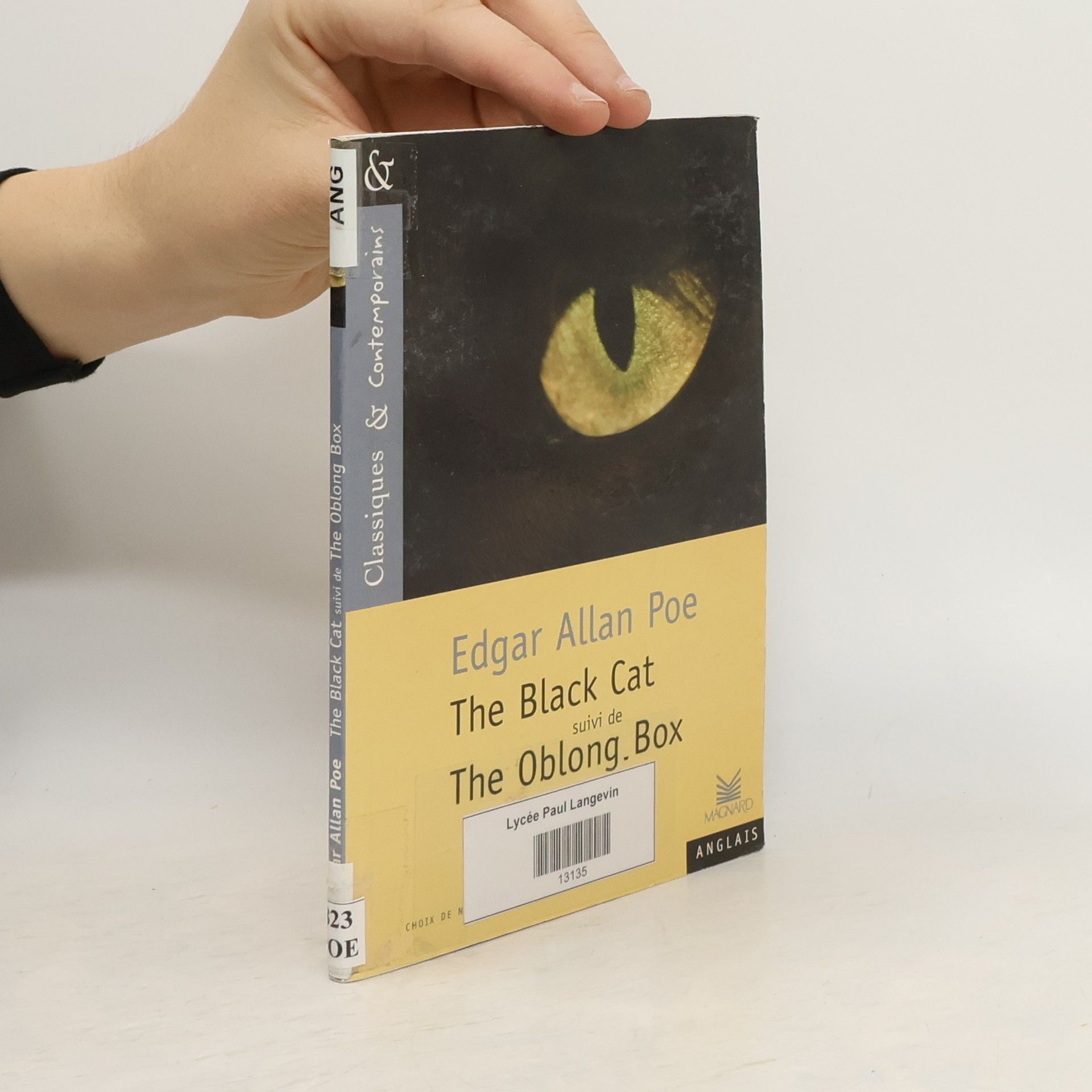 Edgar Allan Poe Classiques & Contemporains: The Black Cat