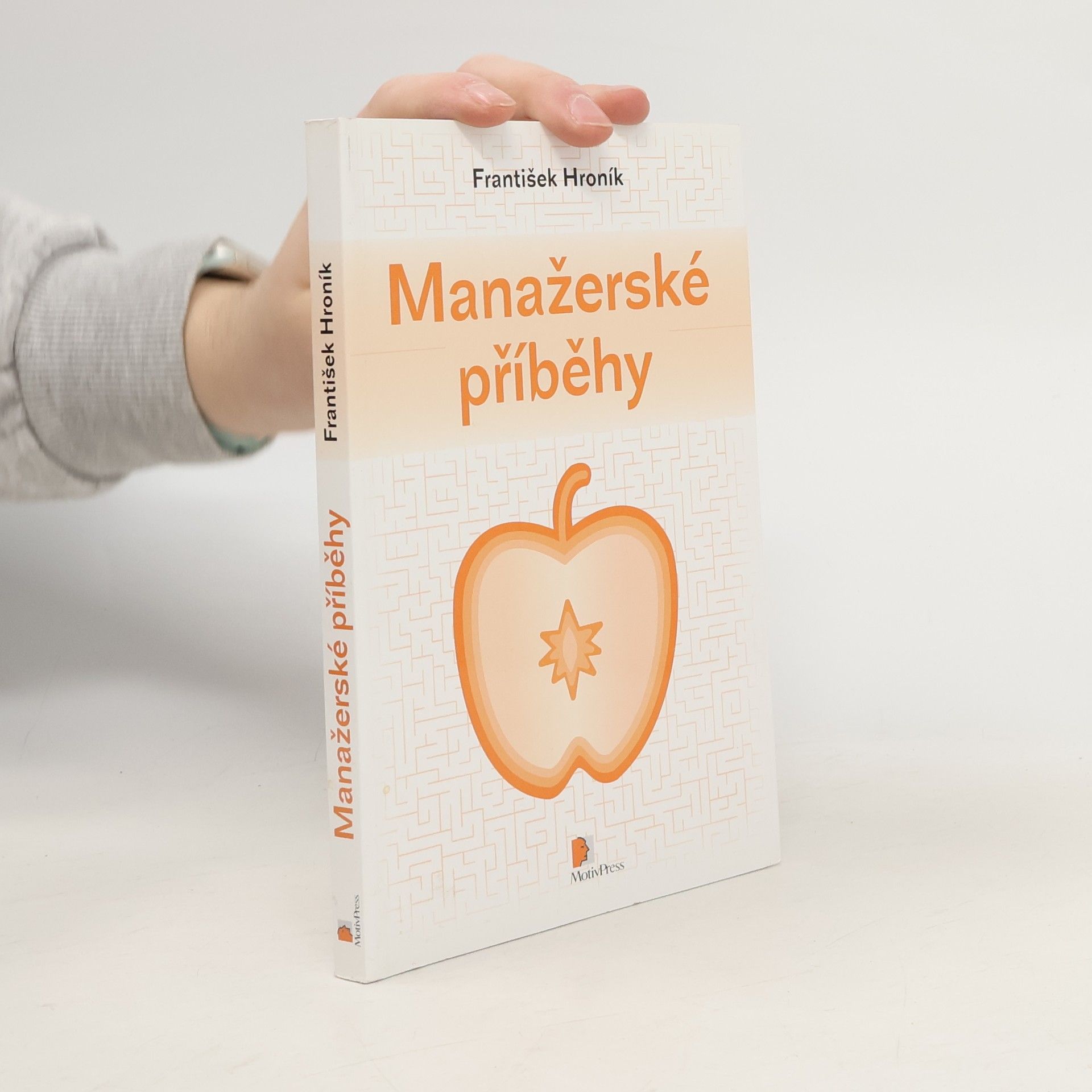 František Hroník Manažerské příběhy