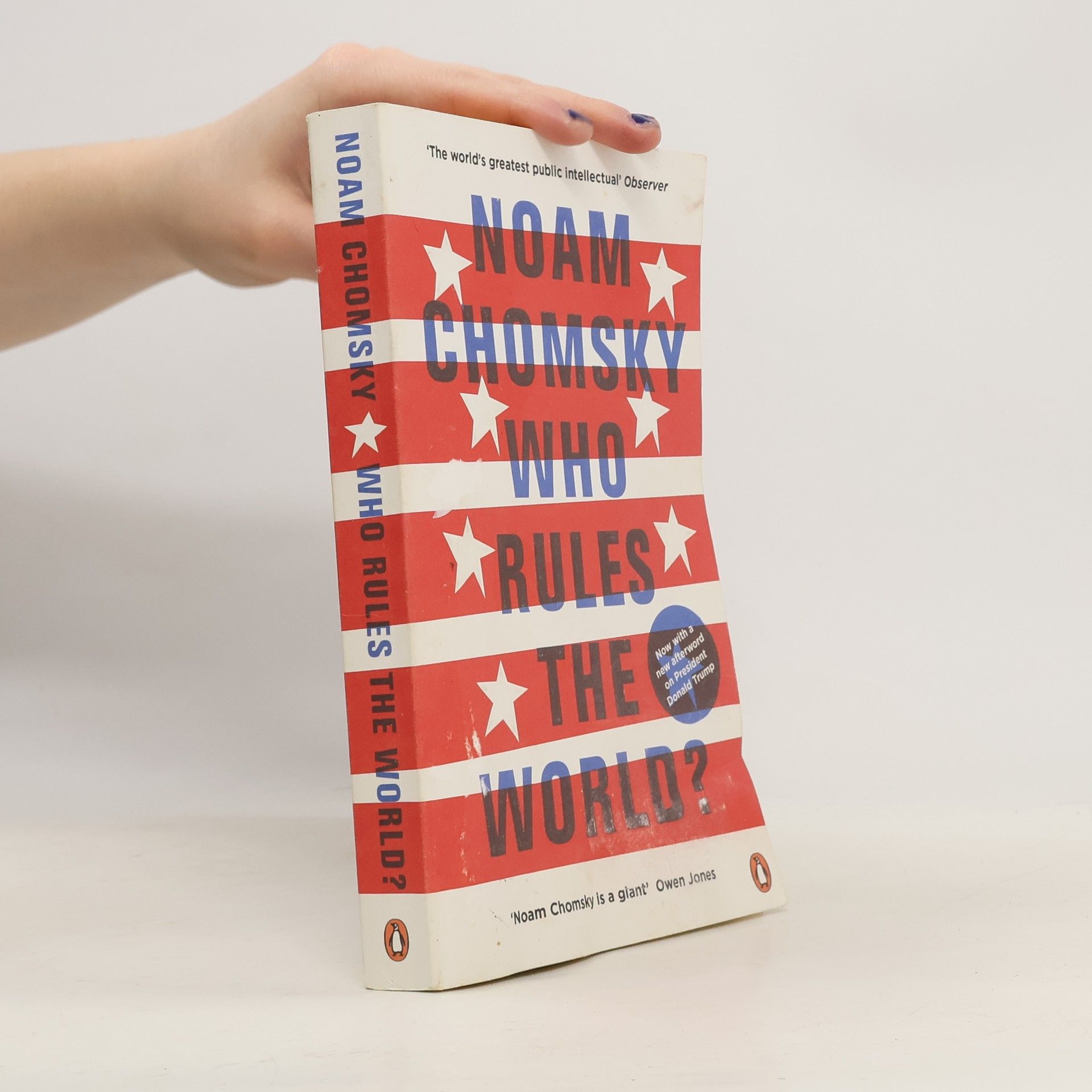 Noam Chomsky Who Rules the World?