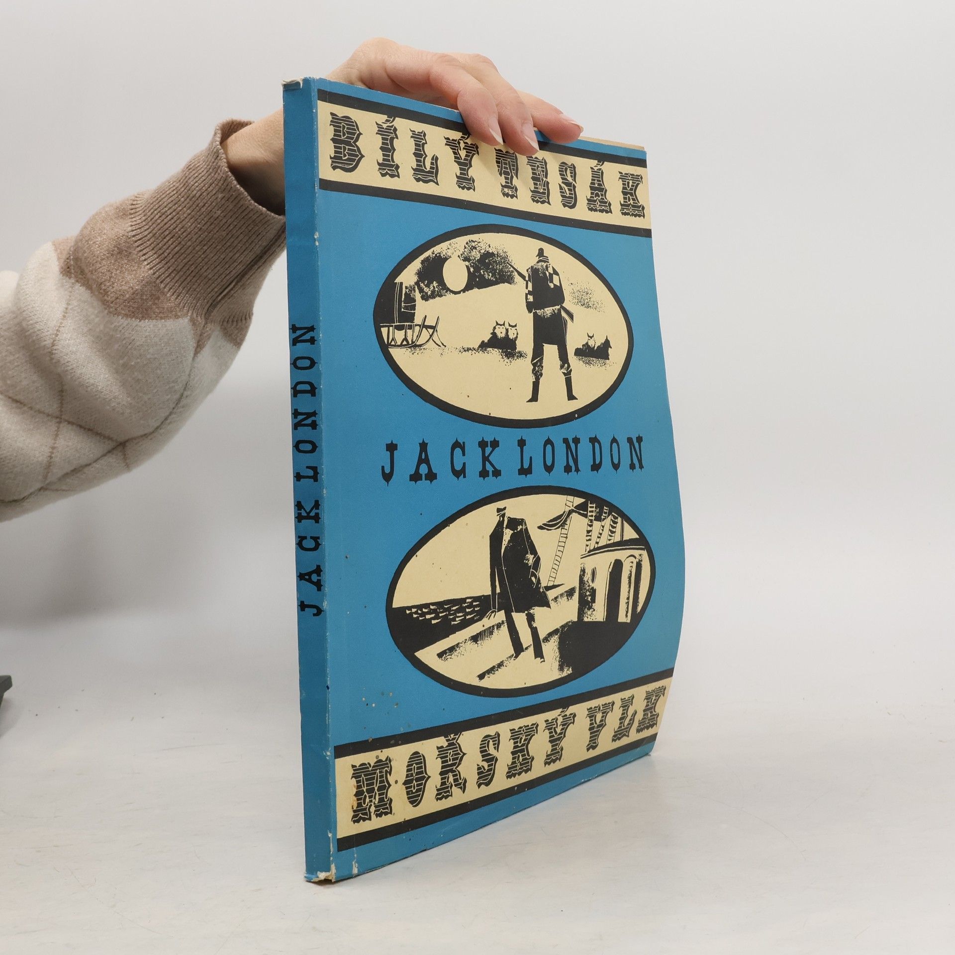 Jack London Bílý tesák. Mořský vlk