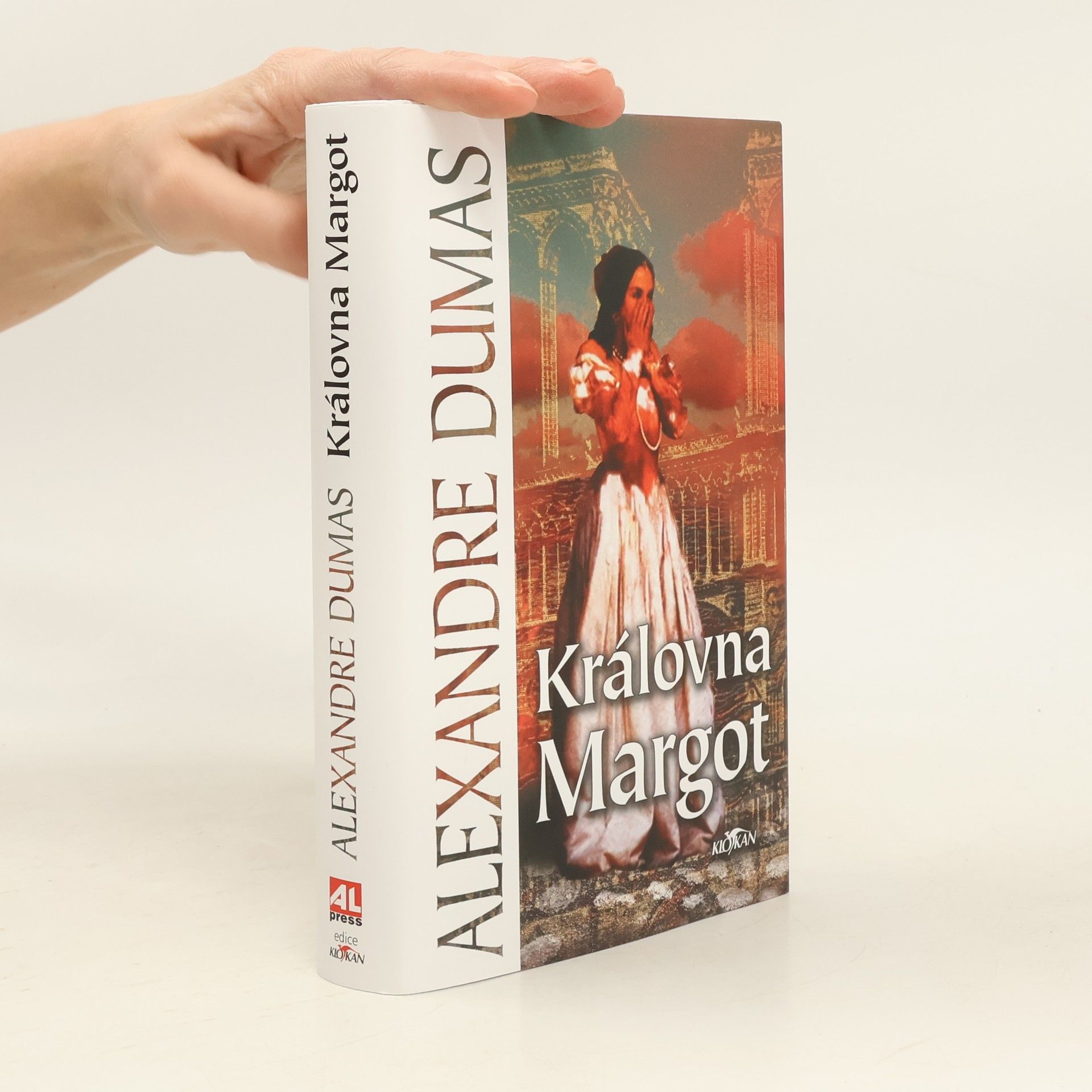 Alexandre Dumas der Ältere Královna Margot