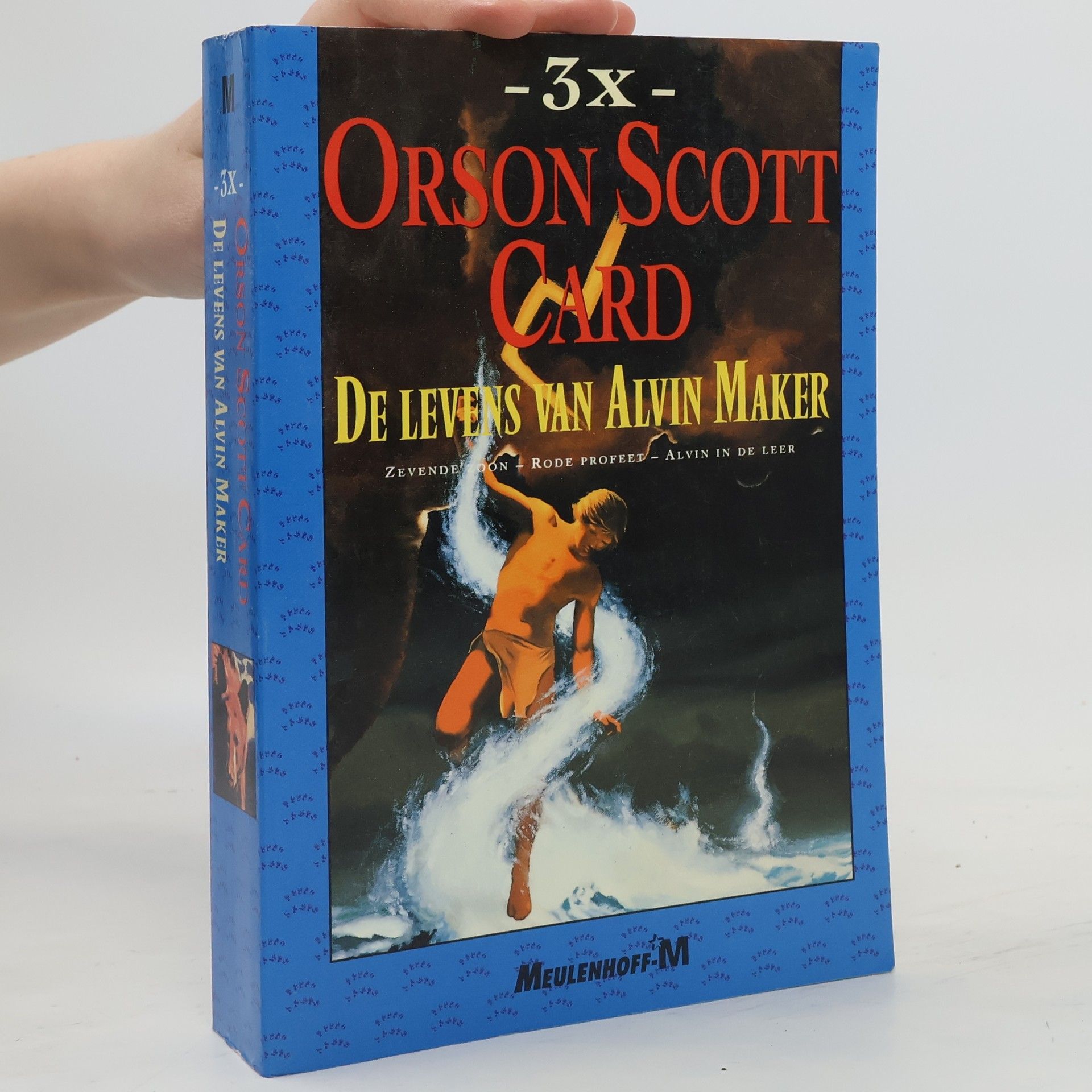 Orson Scott Card De levens van Alvin Maker