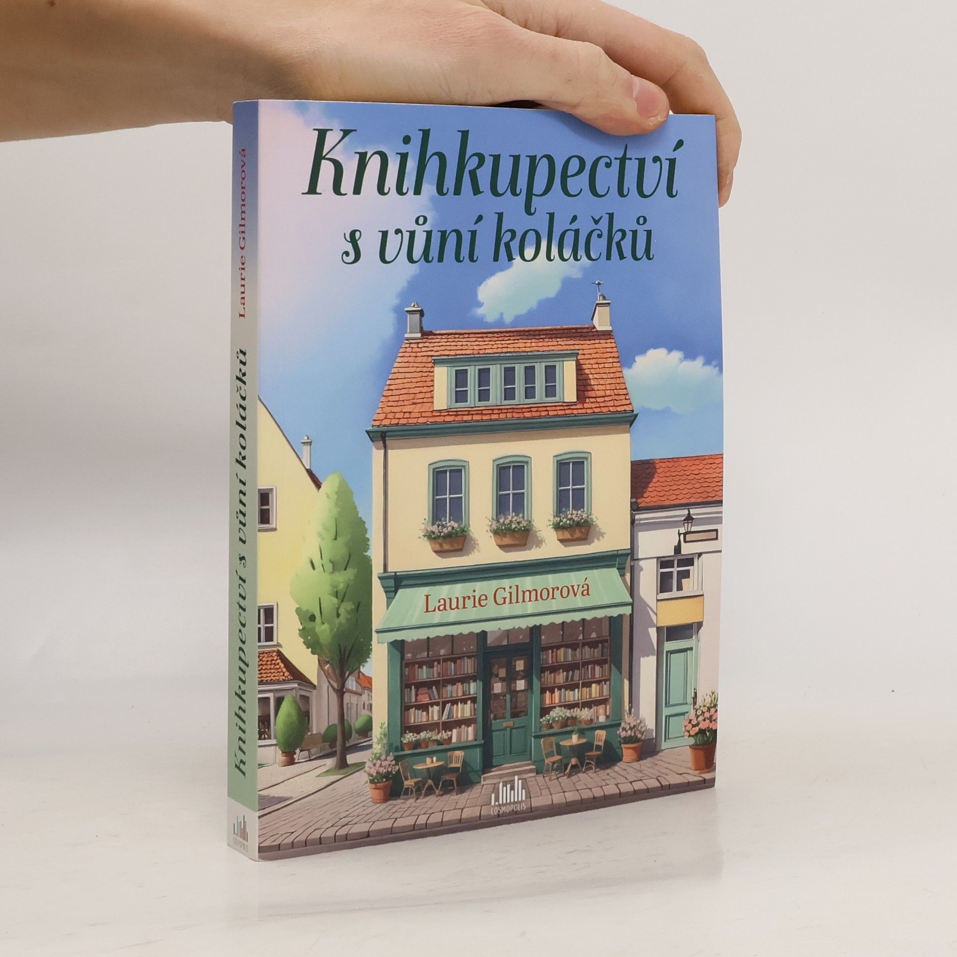 Laurie Gilmore Knihkupectví s vůní koláčků