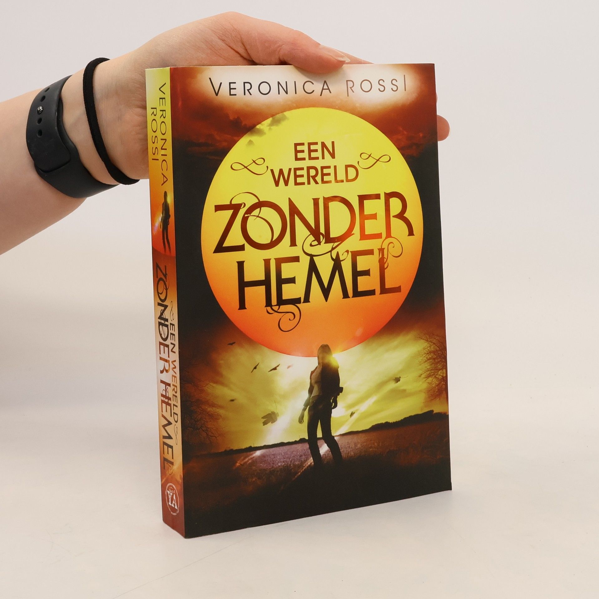 Veronica Rossi Een wereld zonder hemel