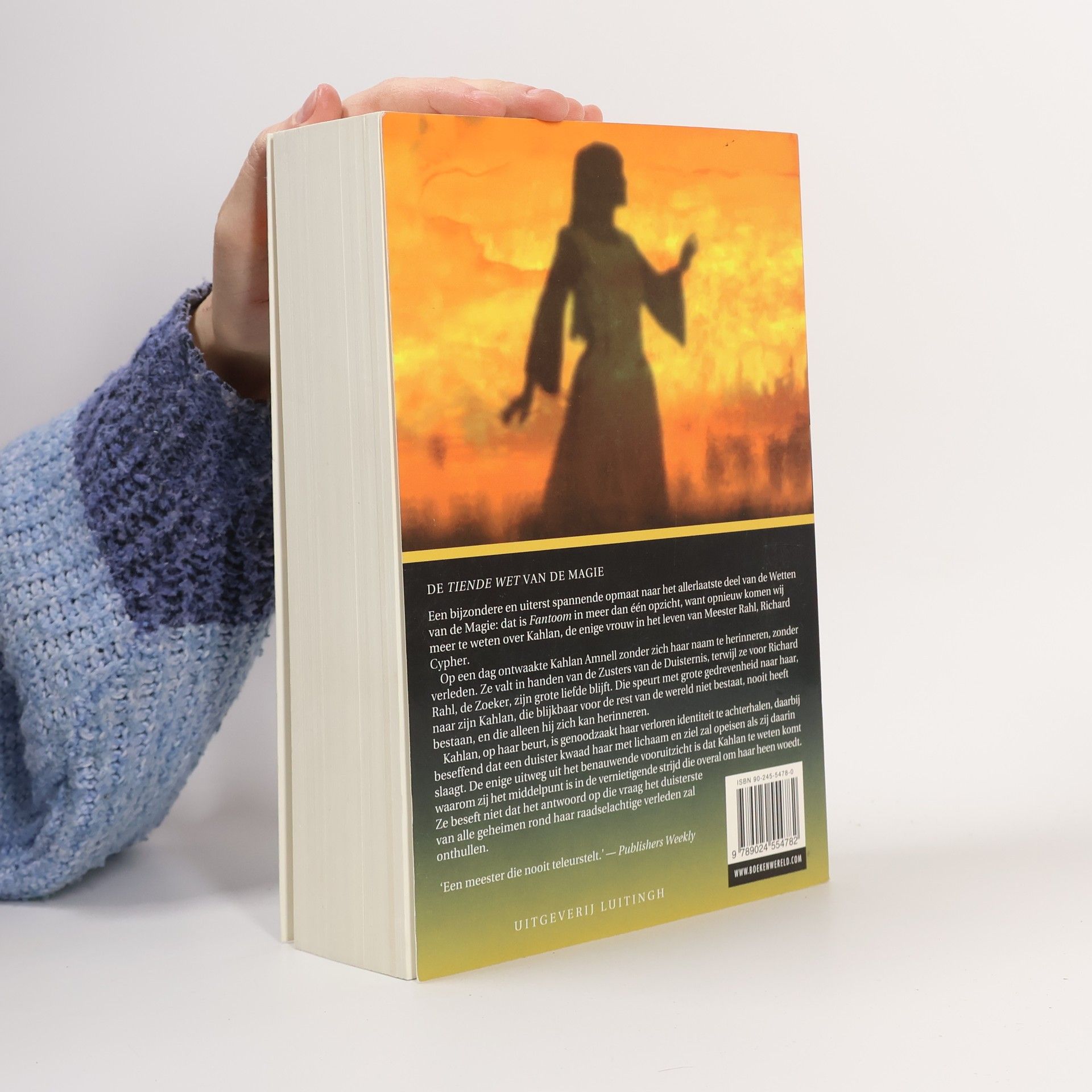 Terry Goodkind Fantoom