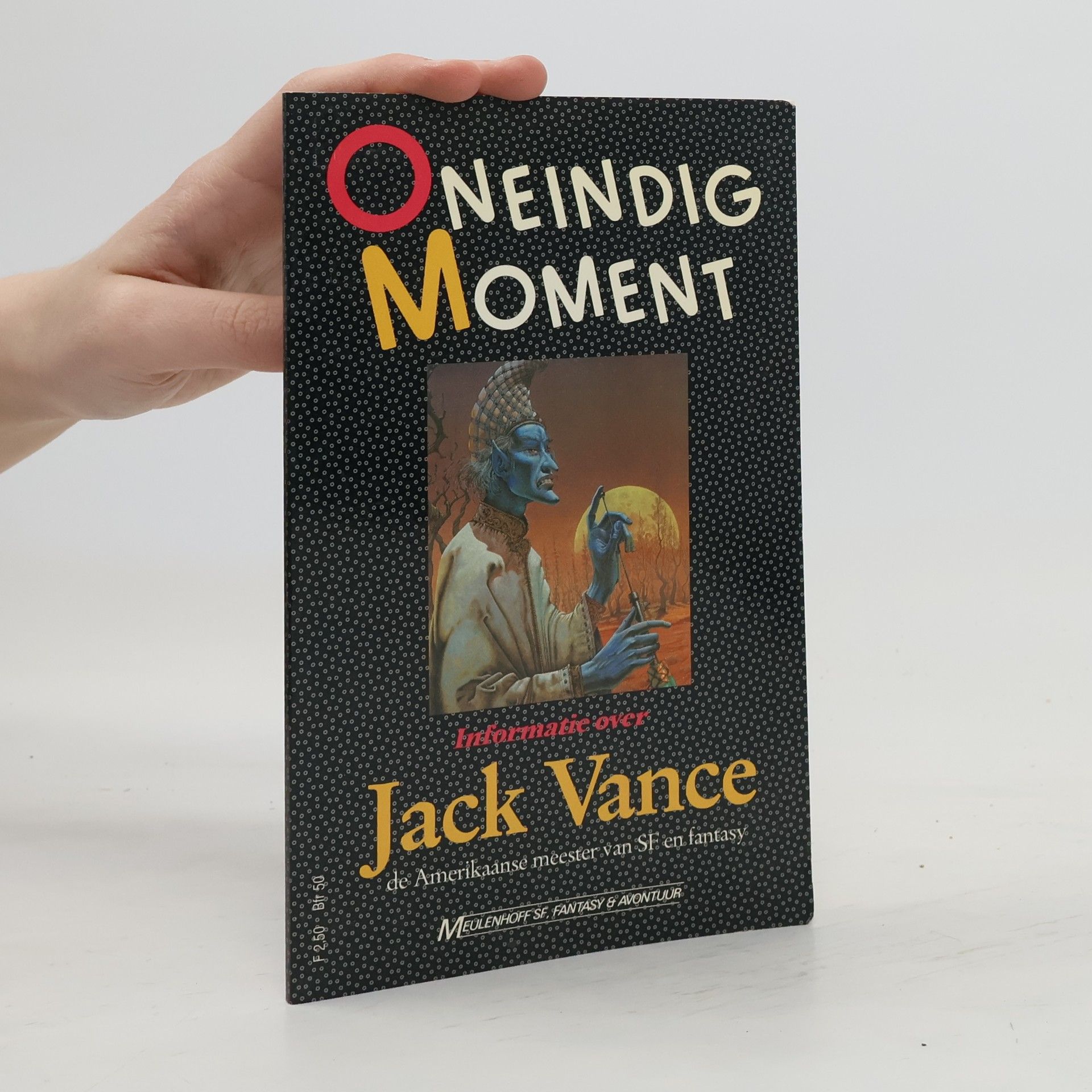 Jack Vance Oneindig moment