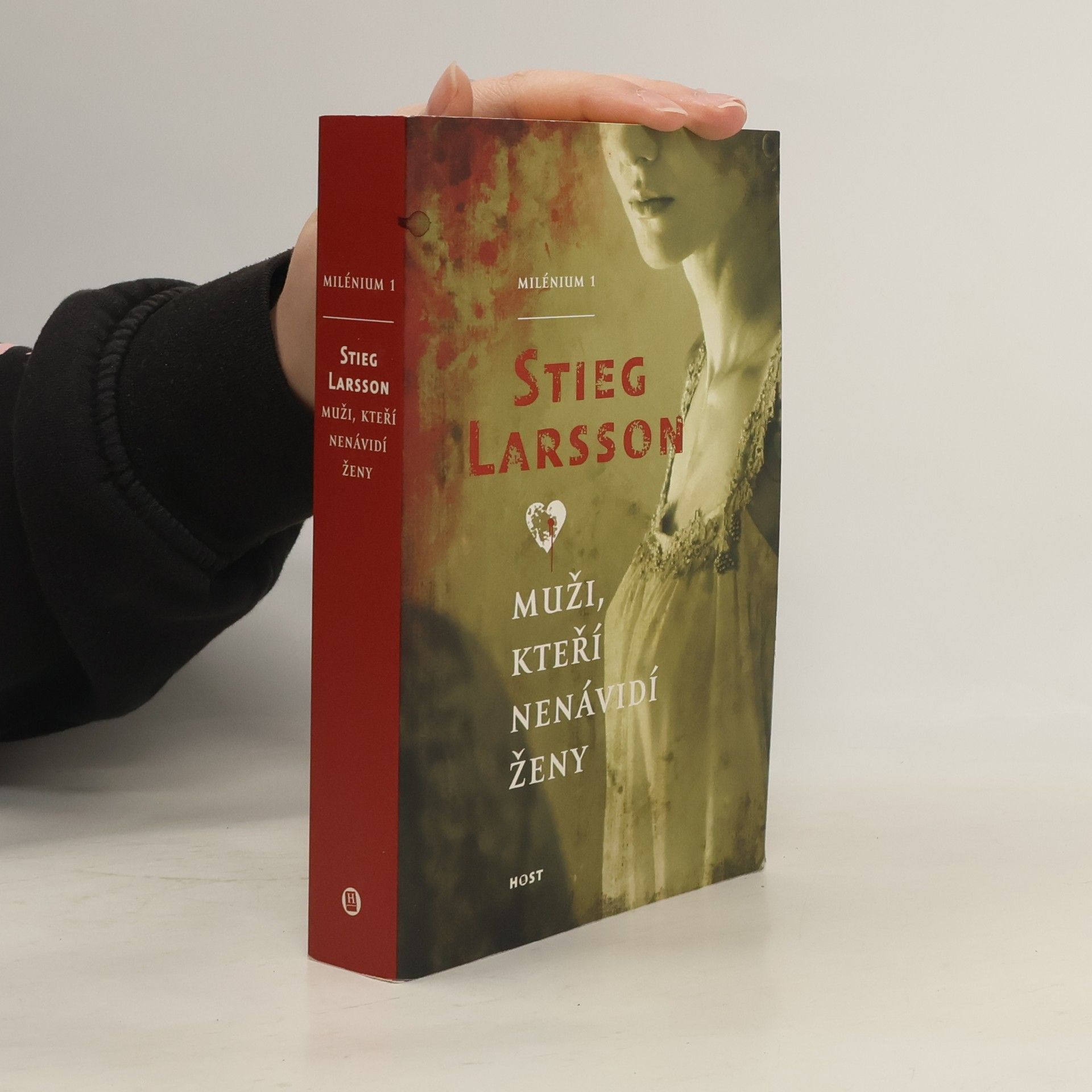 Stieg Larsson Muži, kteří nenávidí ženy