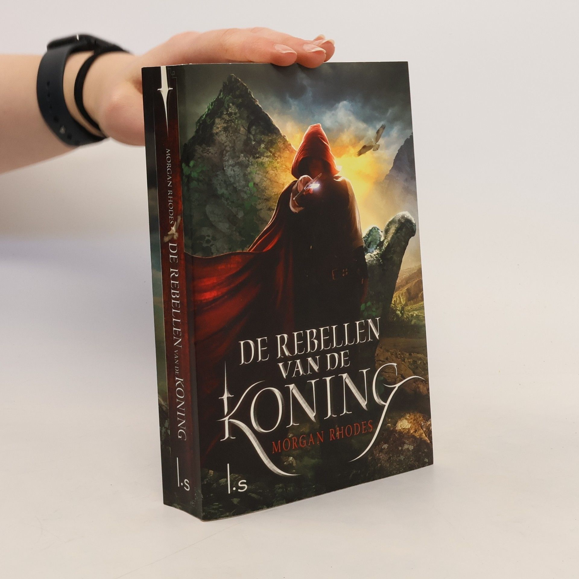 Morgan Rhodes De rebellen van de Koning