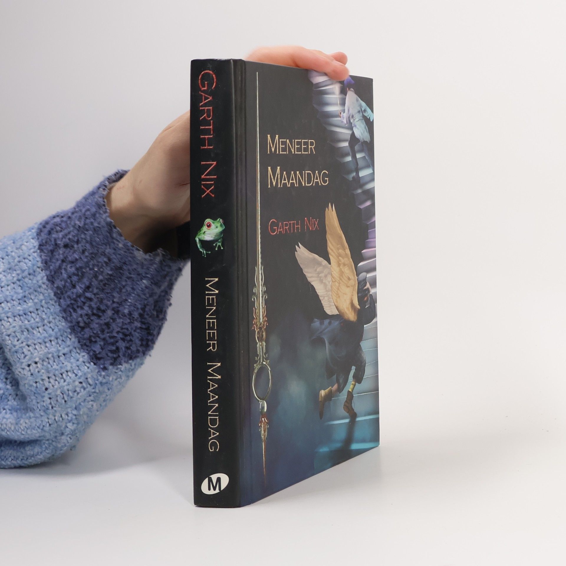 Garth Nix Meneer Maandag / druk 1