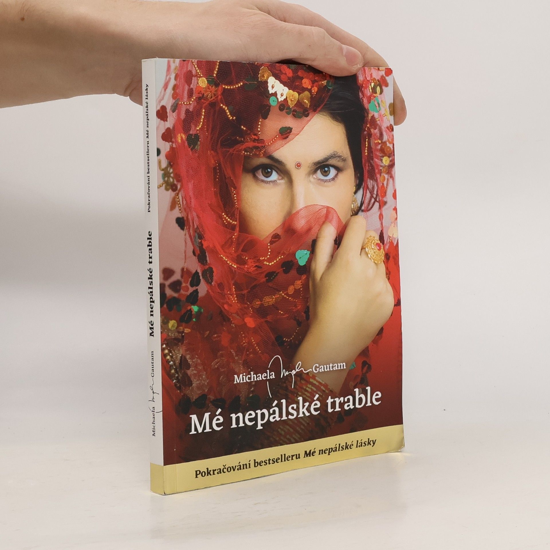 Michaela Gautam Mé nepálské trable