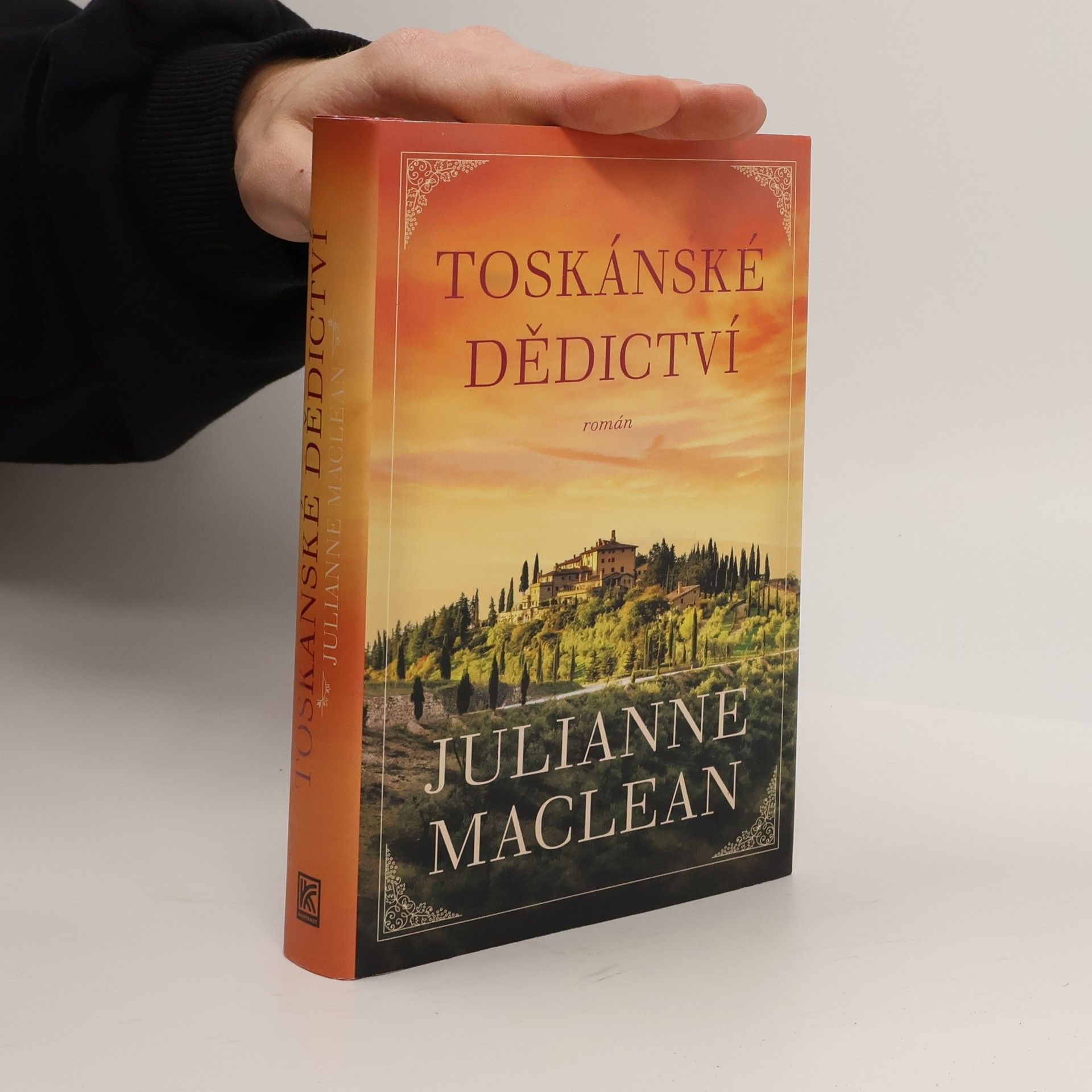 Zdenka Lišková Toskánské dědictví