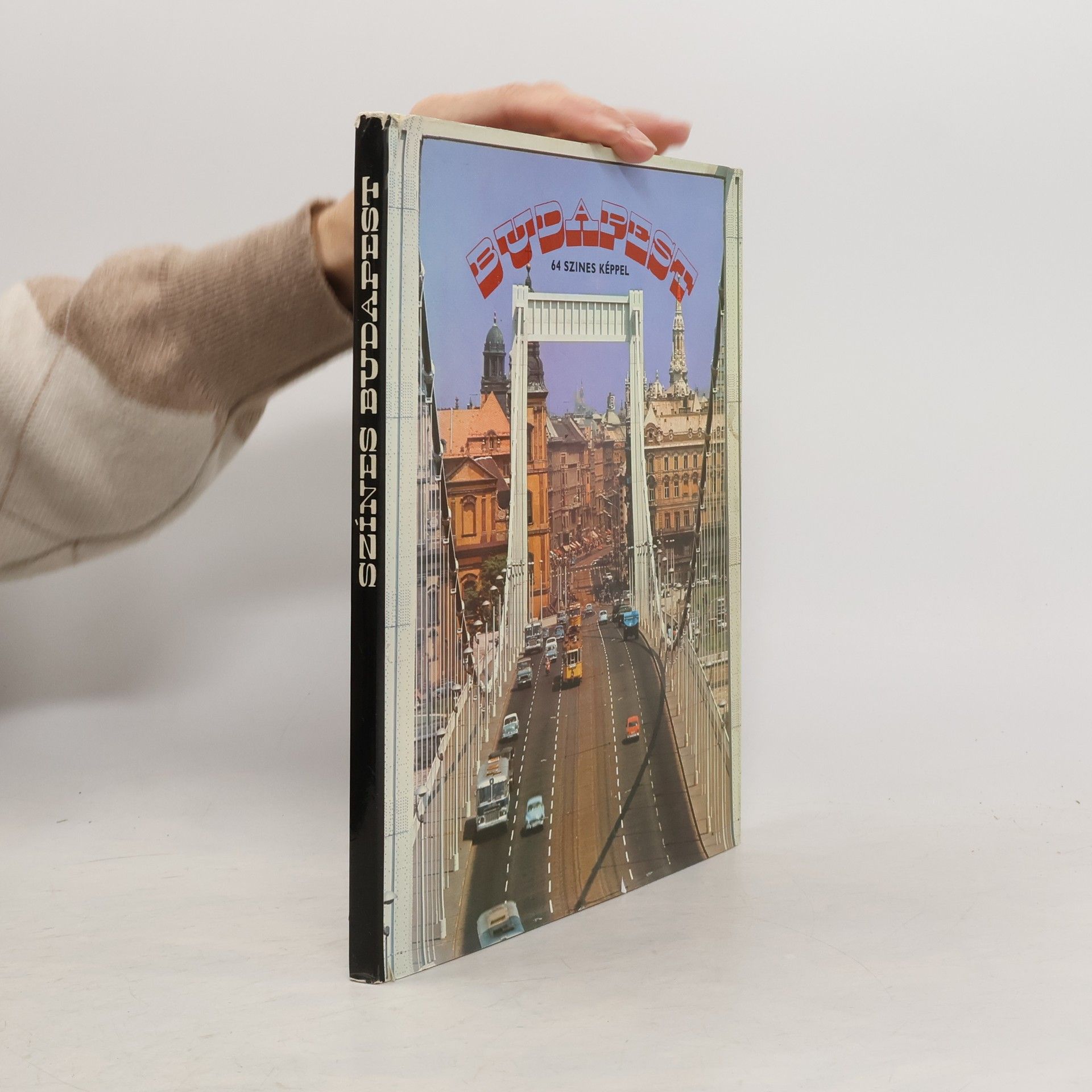 Demeter Balla Budapest. 64 szines képpel