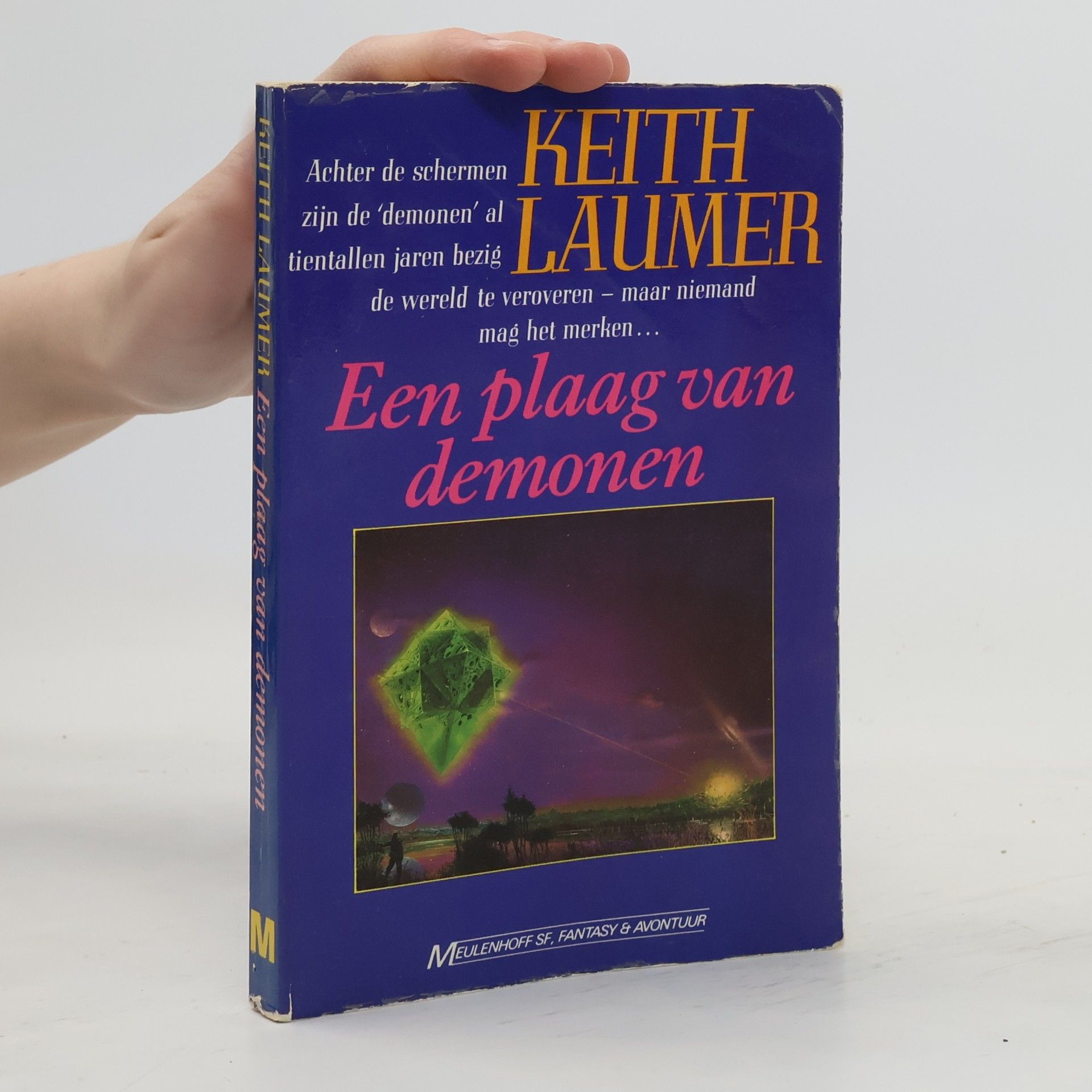 Keith Laumer Een plaag van demonen