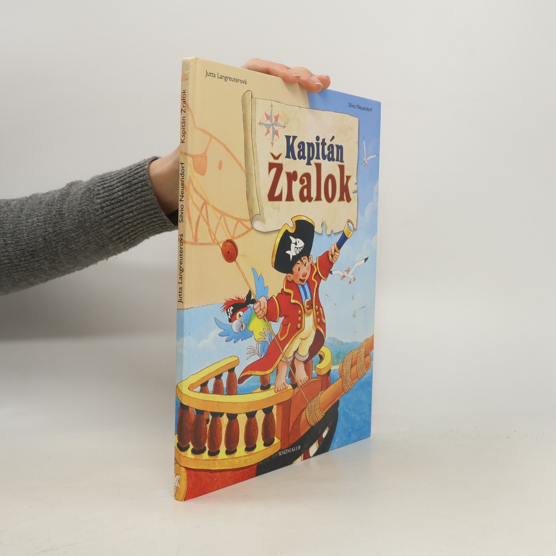 Jutta Langreuter Kapitán Žralok