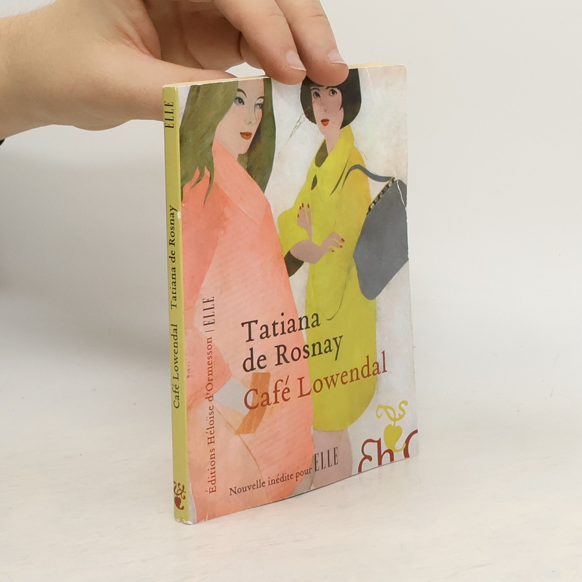 Tatiana de Rosnay Café Lowendal