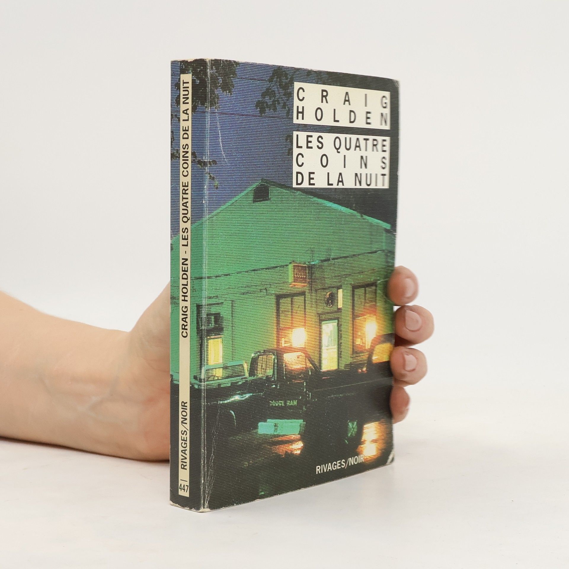 Rivages/Noir 447. Les Quatre coins de la nuit