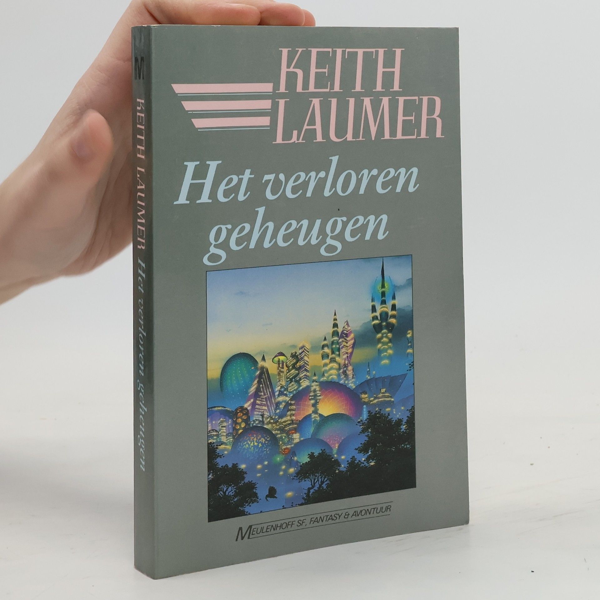 Keith Laumer Het verloren geheugen