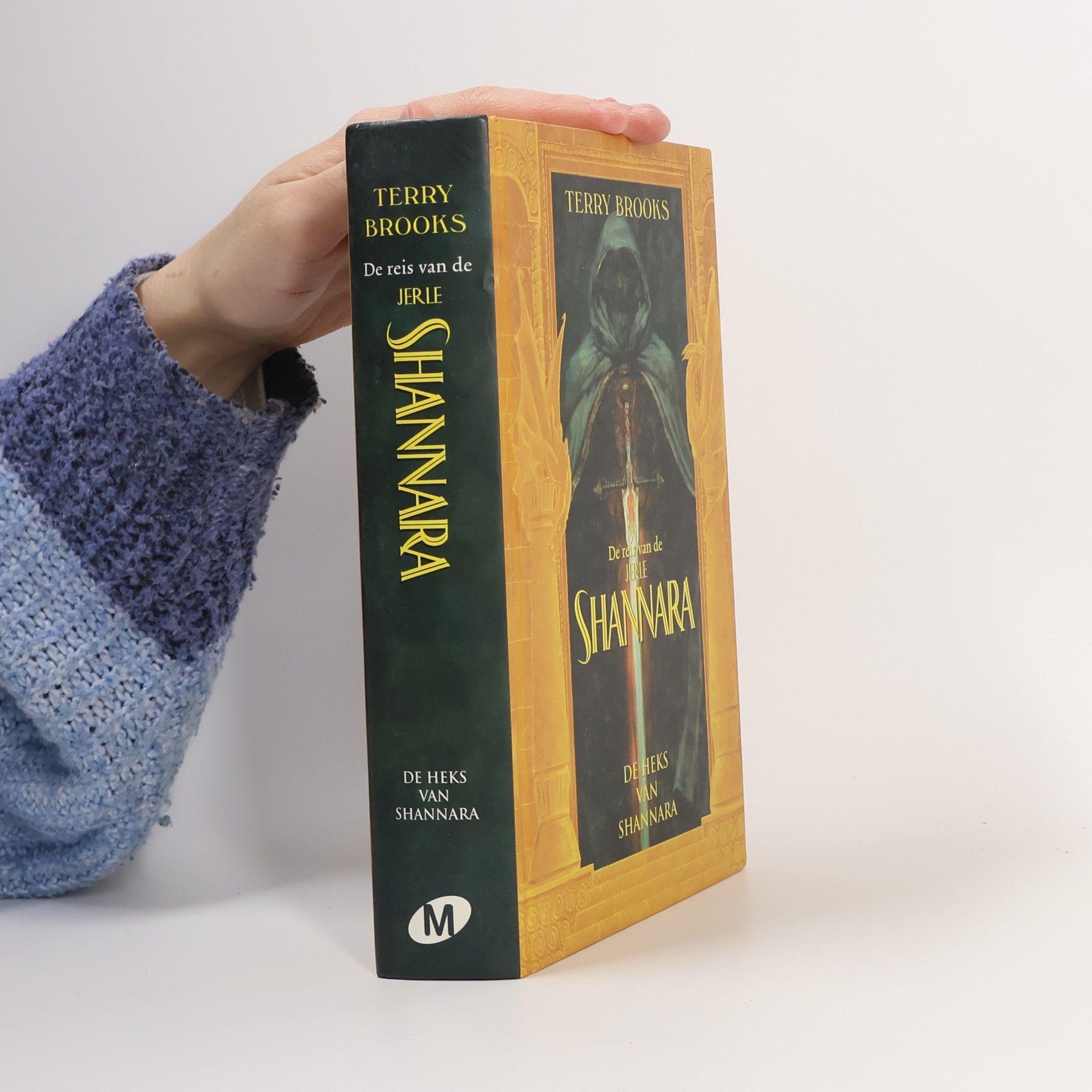 Terry Brooks De reis van de Jerle Shannara