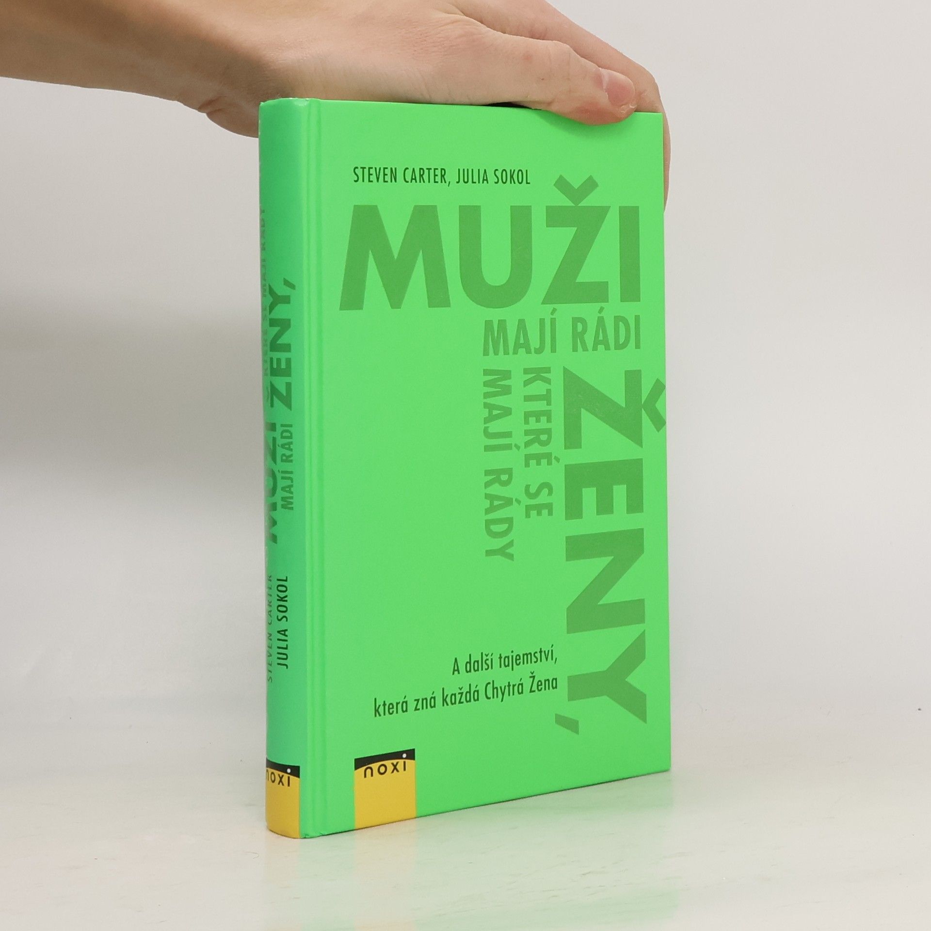 Steven Carter Muži mají rádi ženy, které mají rády samy sebe