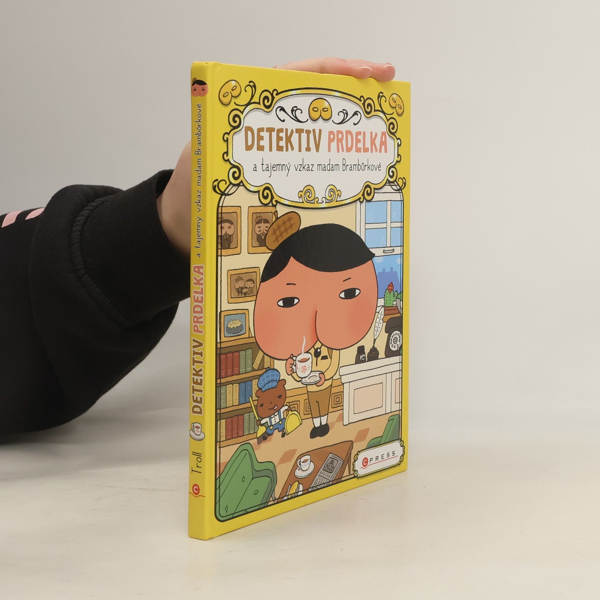 Troll Detektiv Prdelka a tajemný vzkaz madam Brambůrkové