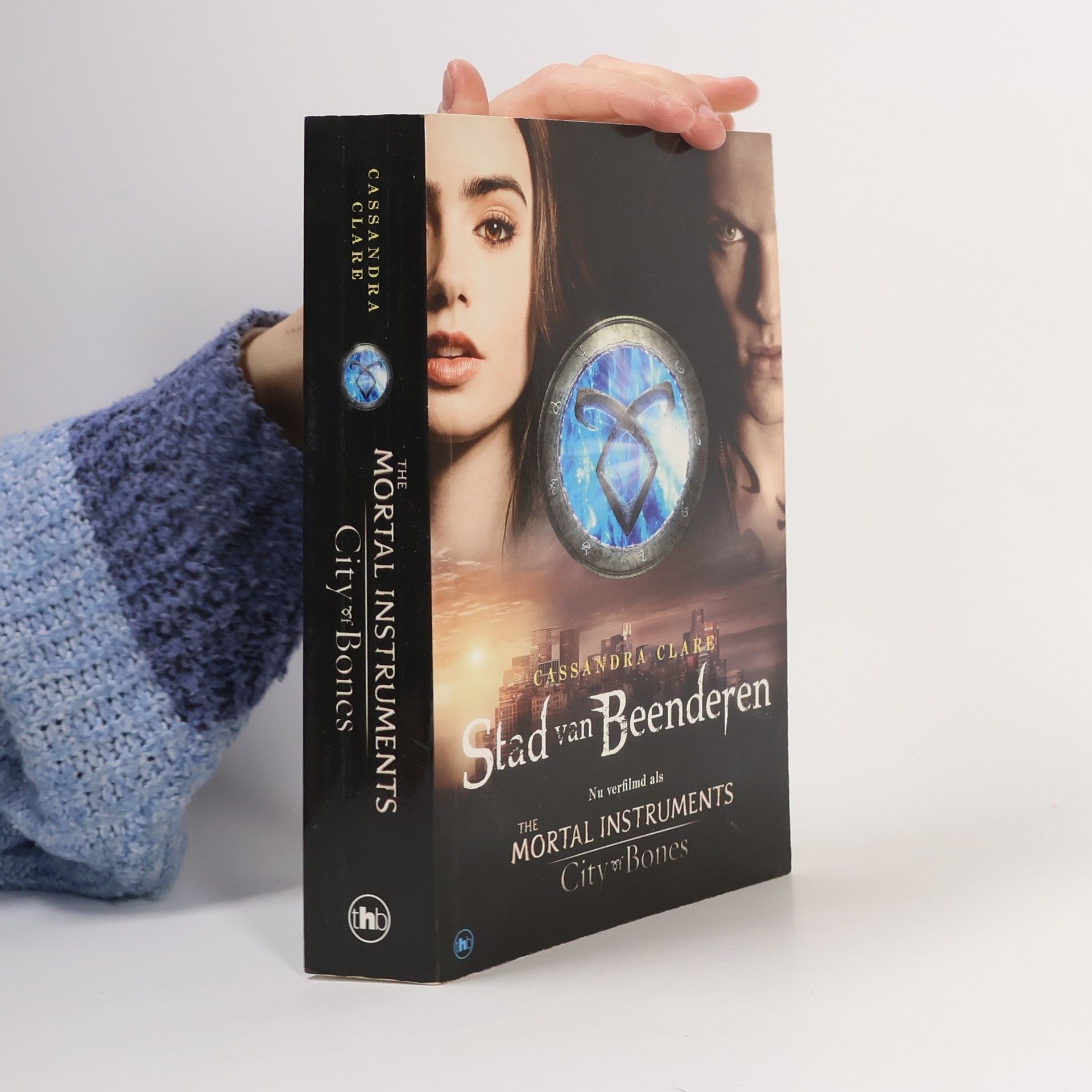 Cassandra Clare Kronieken van de Onderwereld - 1: Stad van Beenderen