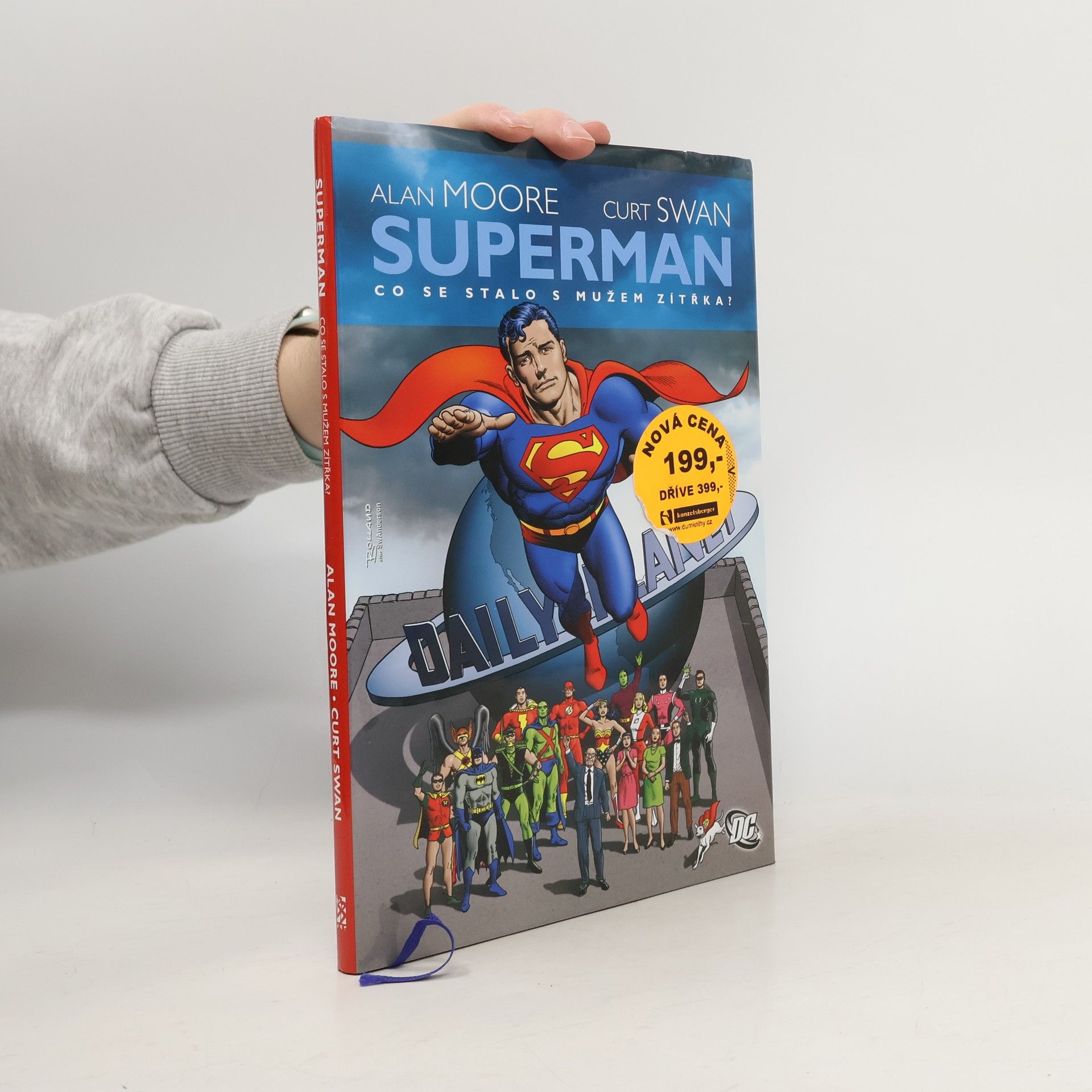 Alan Moore Superman. Co se stalo s Mužem zítřka?
