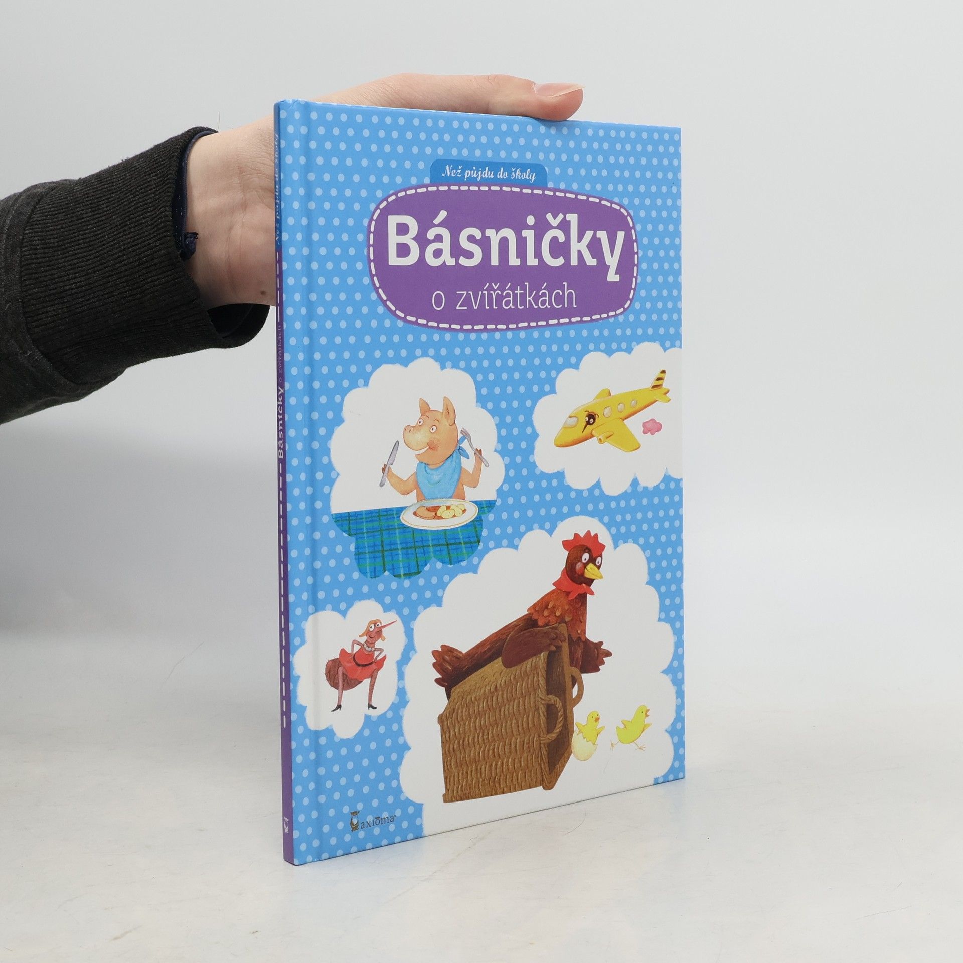 Zuzana Špůrová Básničky o zvířátkách