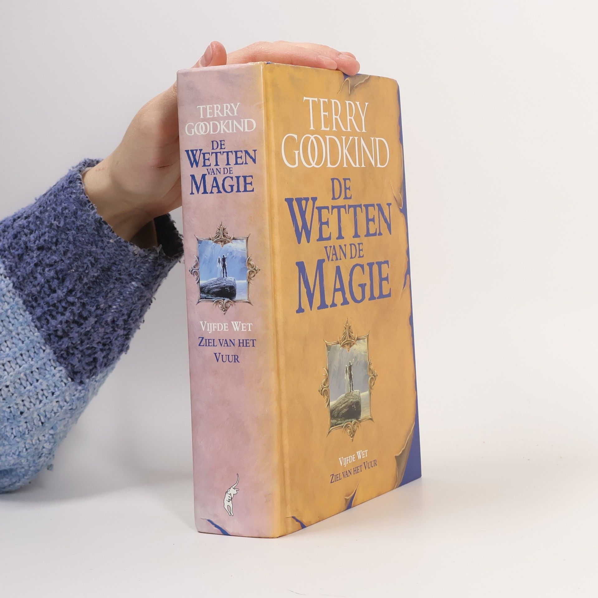 Terry Goodkind De wetten van de magie - 5: Ziel van het vuur