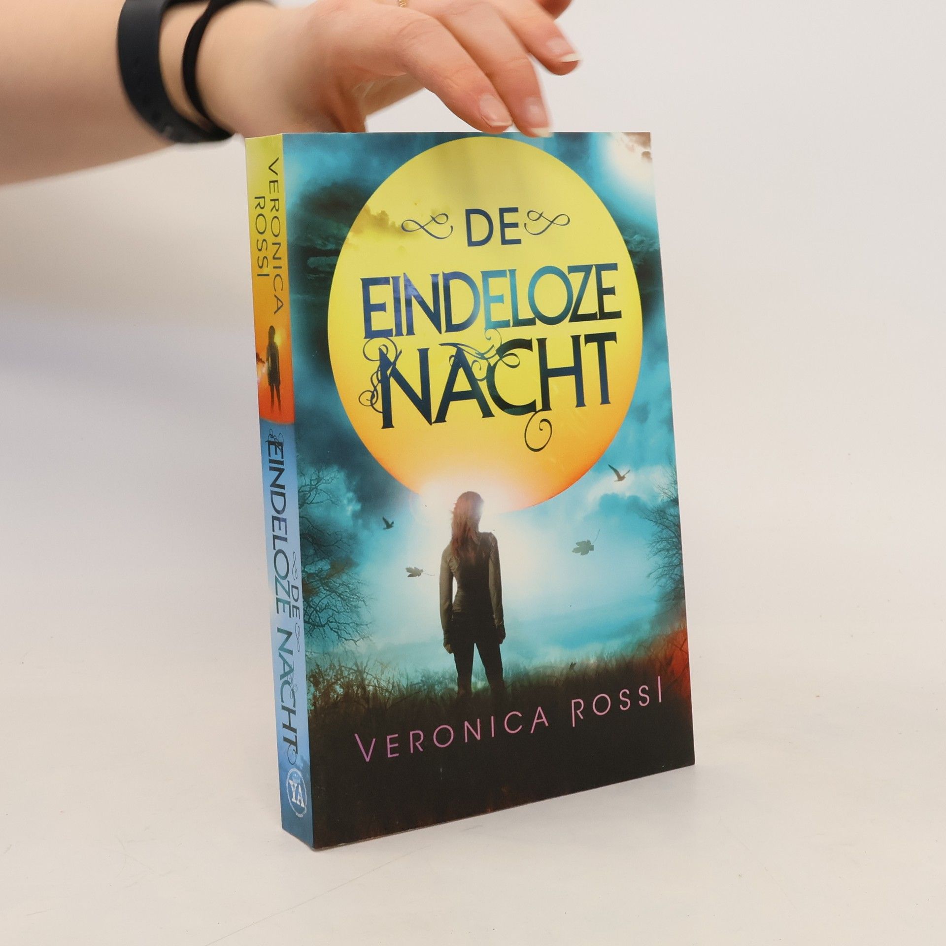 Veronica Rossi Wereld zonder hemel-trilogie: Eindeloze nacht