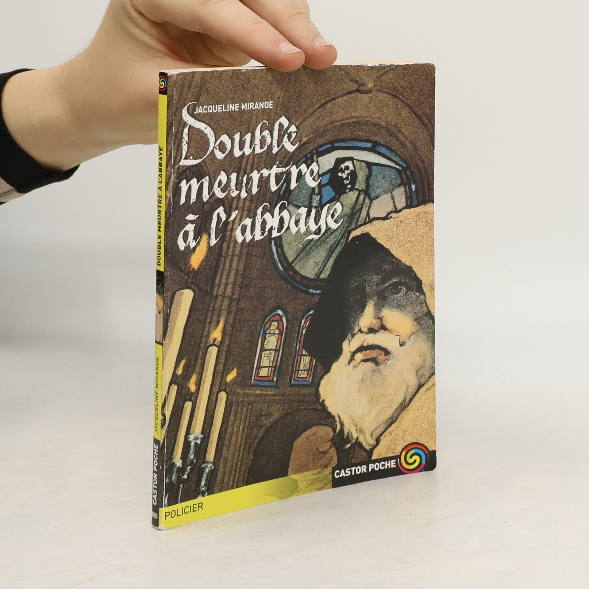 Jacqueline Mirande Double meurtre à l'abbaye