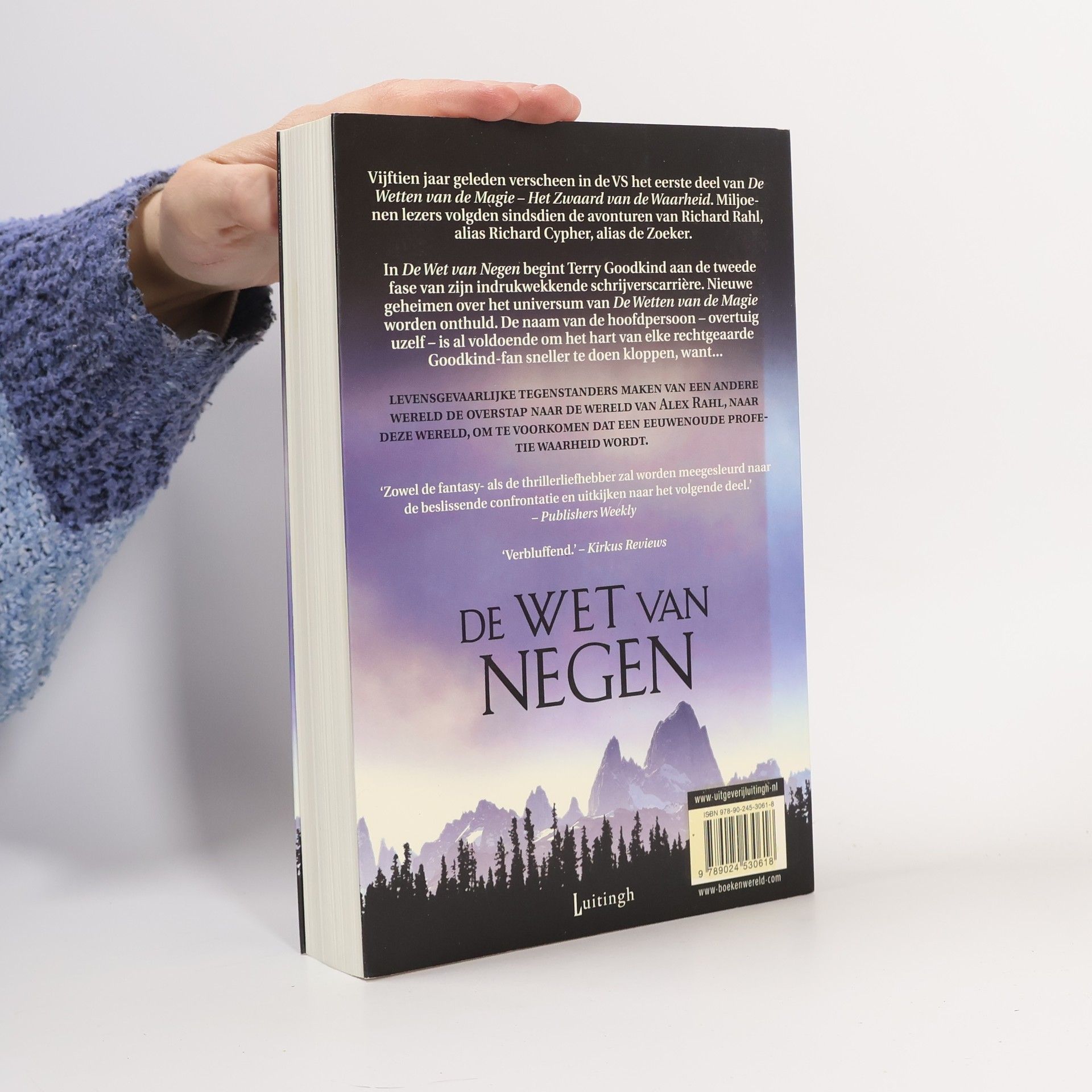 Terry Goodkind De Wet van Negen