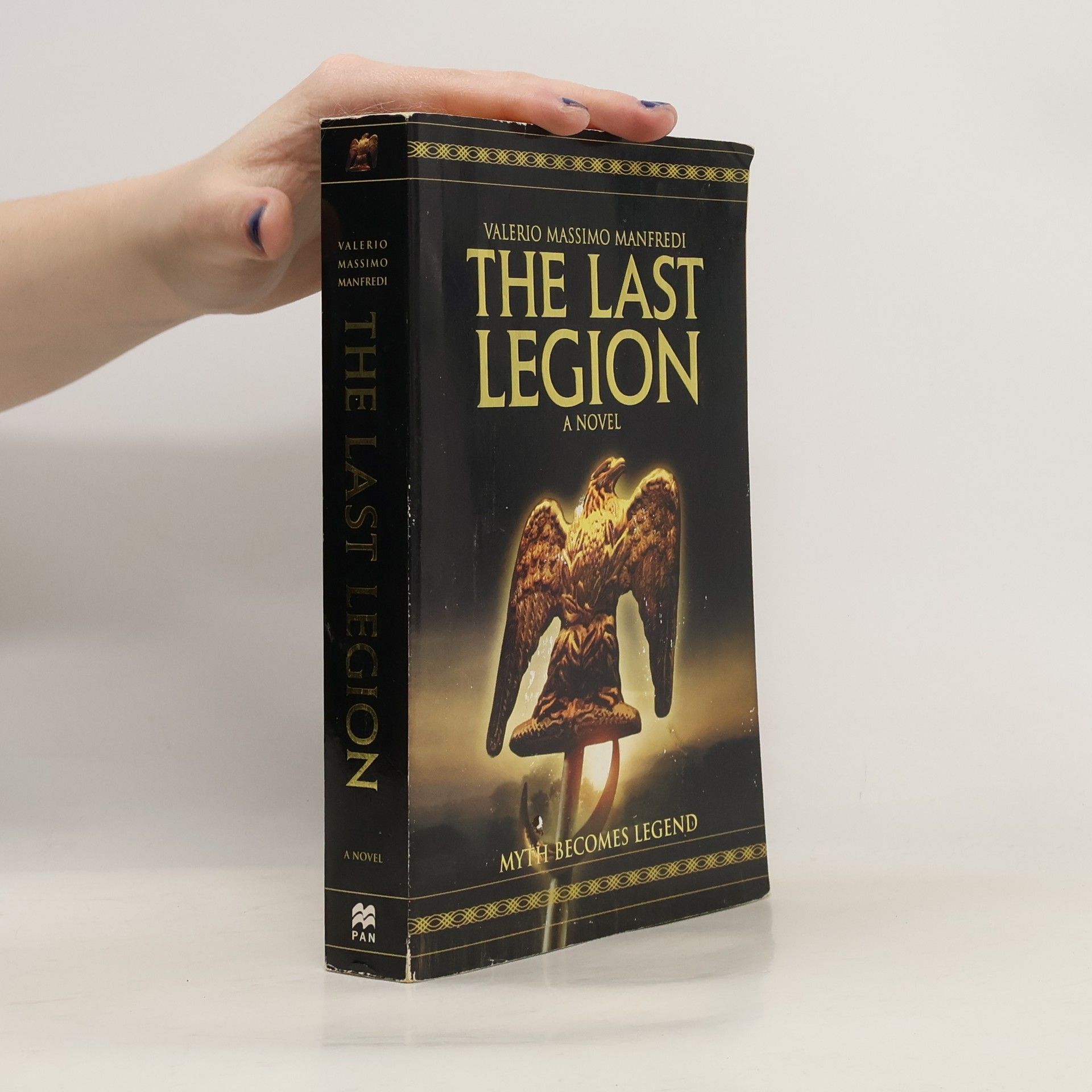 Valerio Massimo Manfredi The Last Legion