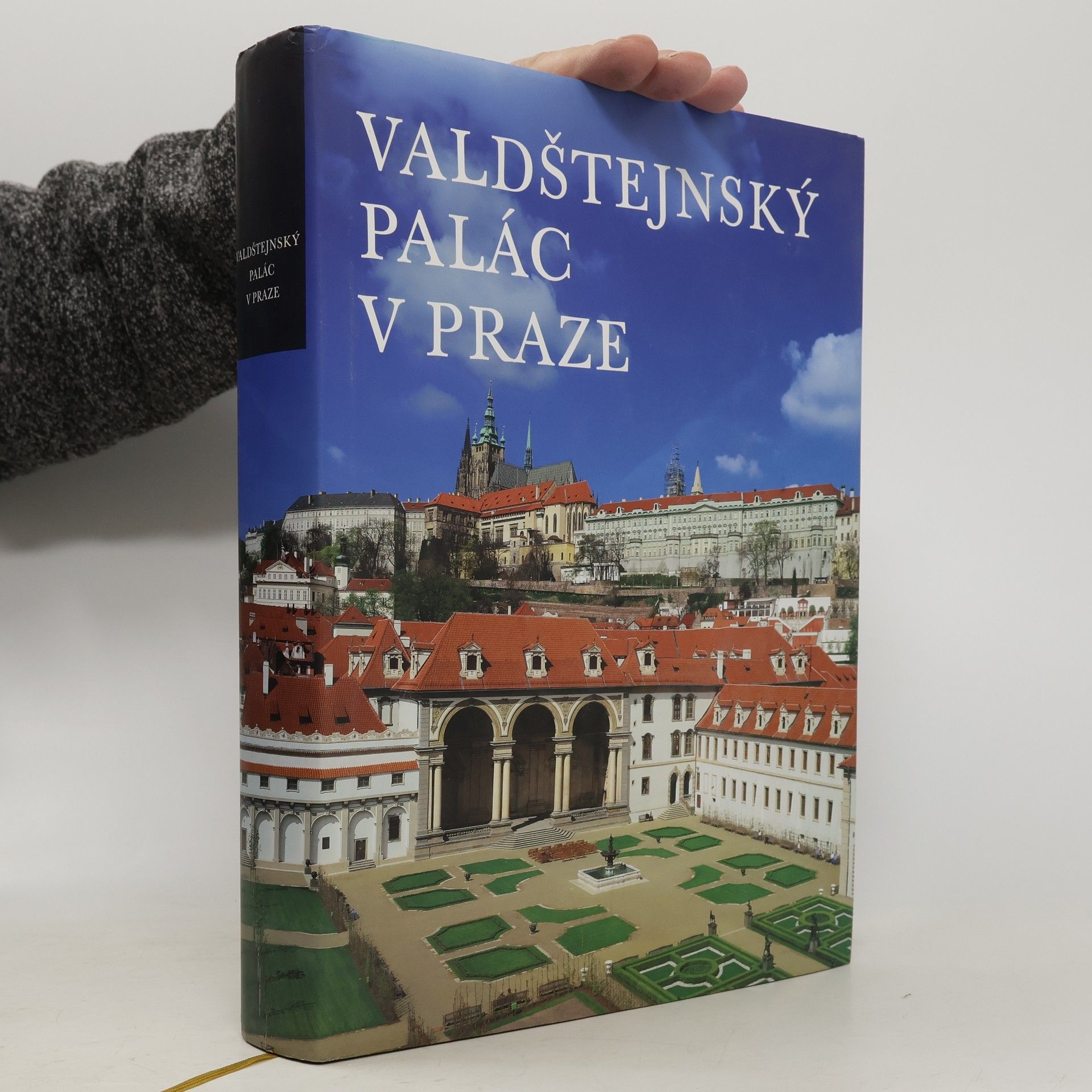Mojmír Horyna Valdštejnský palác v Praze