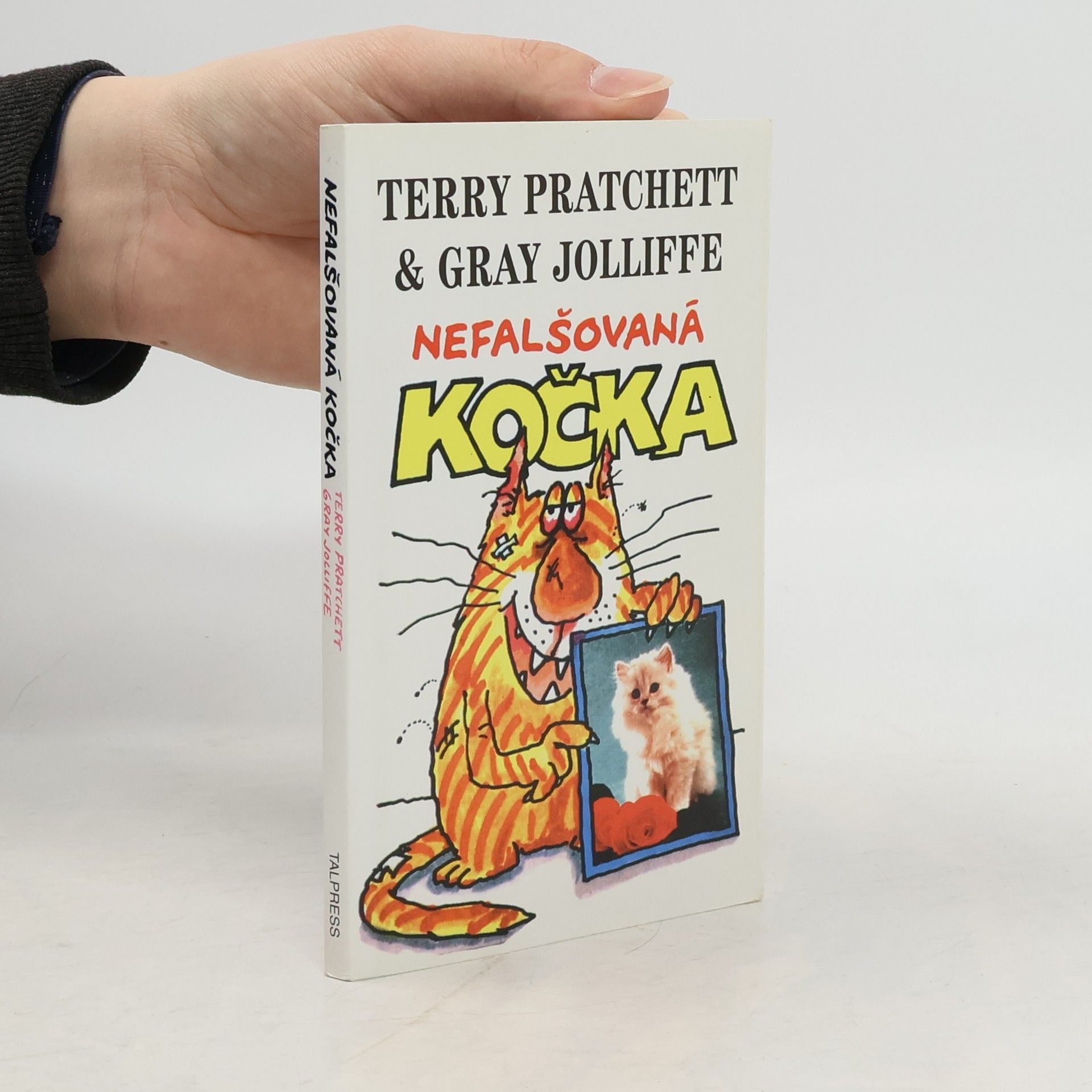 Terry Pratchett Nefalšovaná kočka