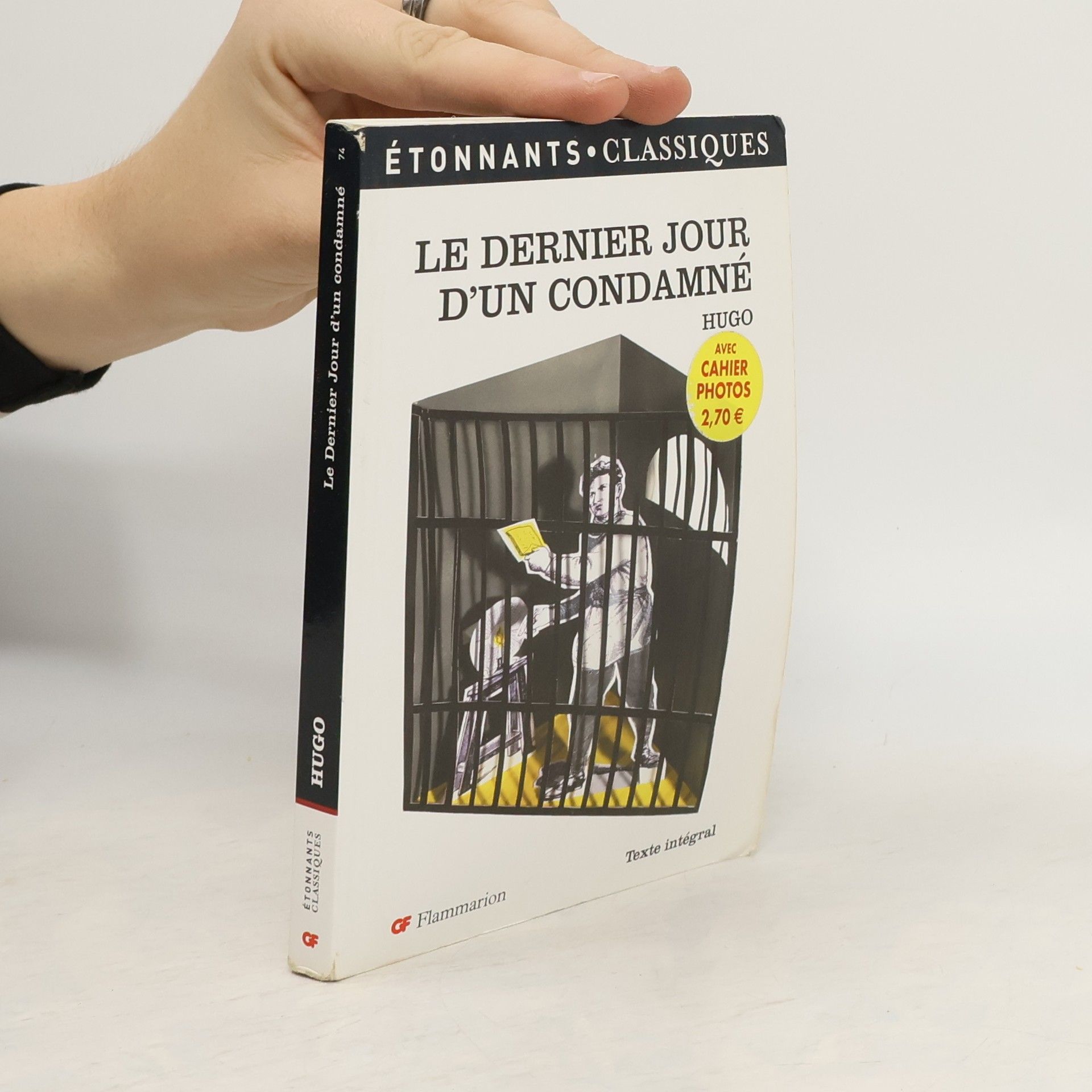 Victor Hugo Dernier jour d'un condamné - Texte intégral