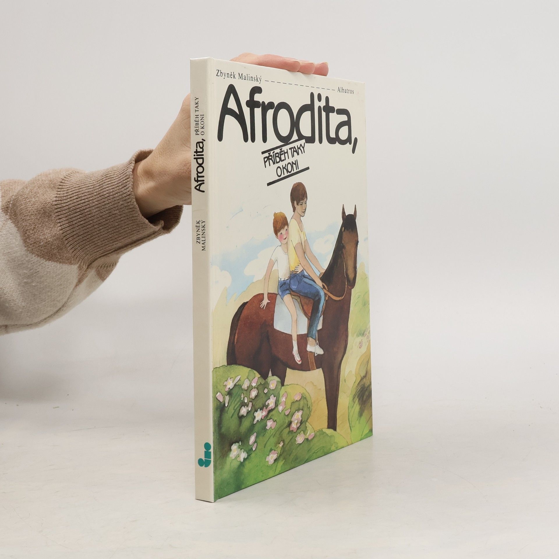 Zbyněk Malinský Afrodita, příběh taky o koni