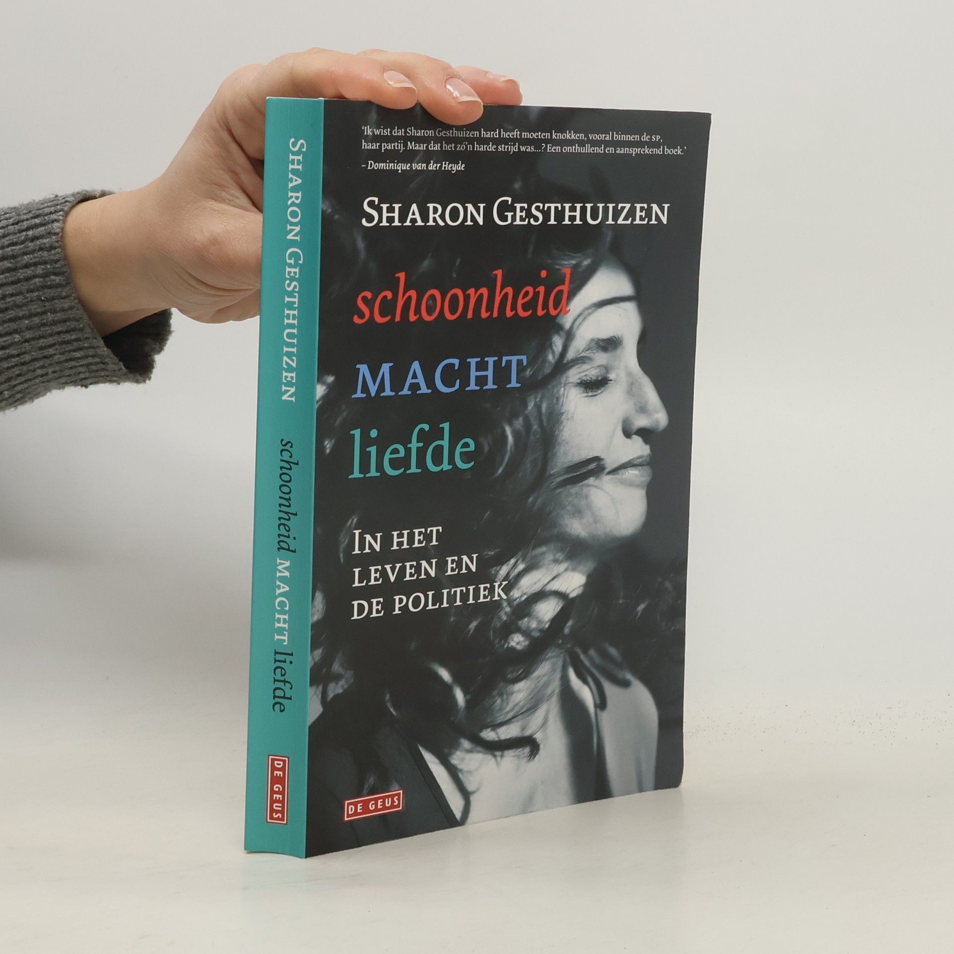 Sharon Gesthuizen Schoonheid macht liefde