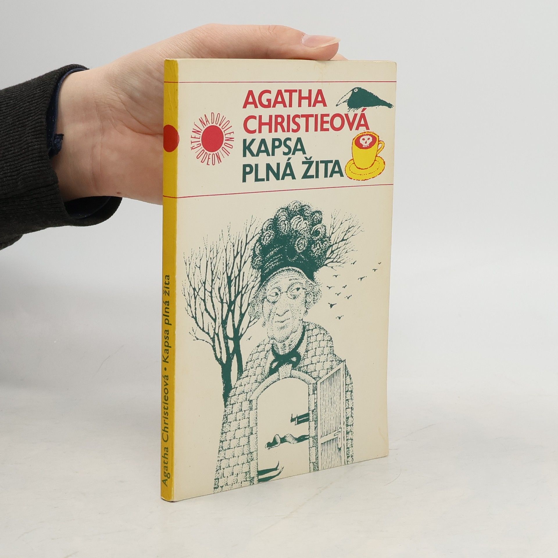 Agatha Christie Kapsa plná žita