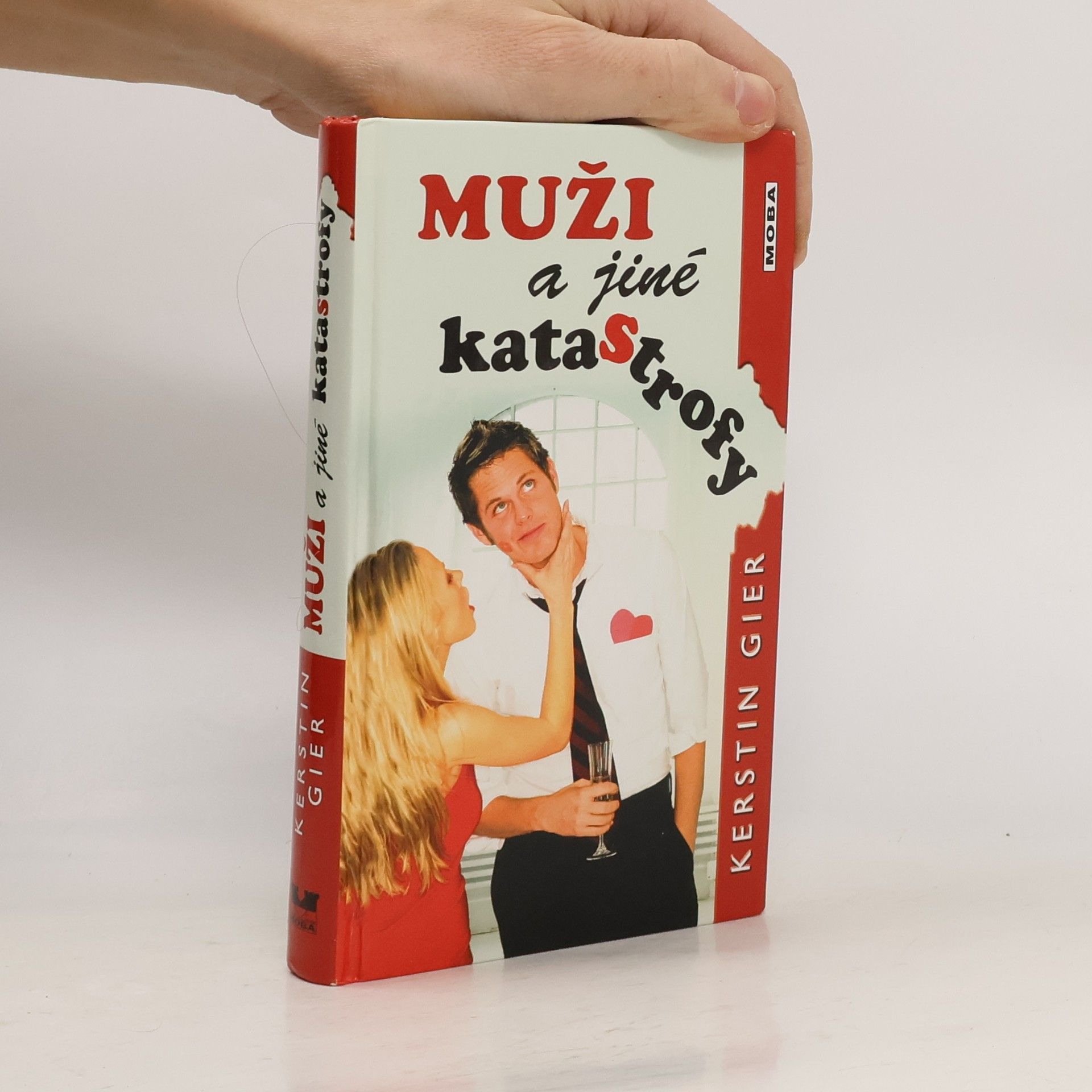 Kerstin Gier Muži a jiné katastrofy