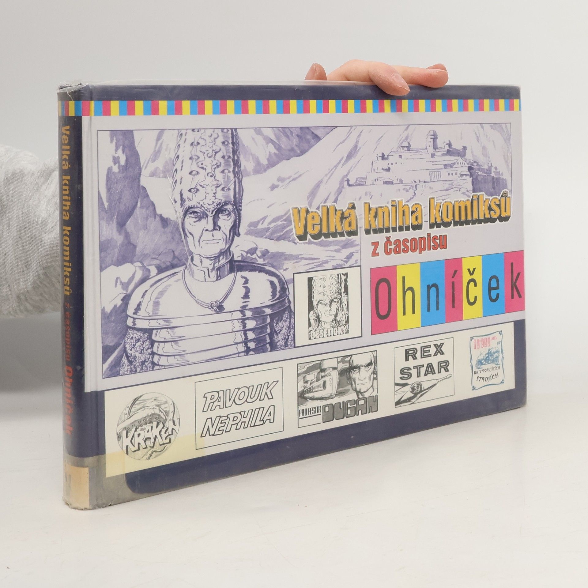 Jiří Buchal Velká kniha komiksů z časopisu Ohníček