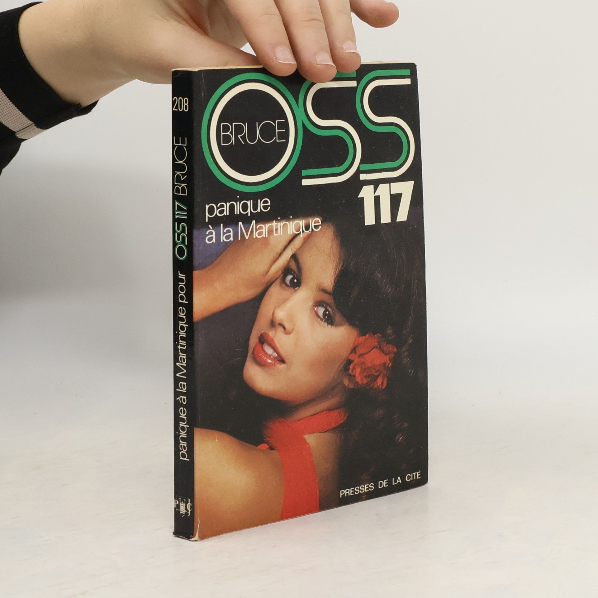 Josette Bruce OSS 117 - 208: Panique à la Martinique