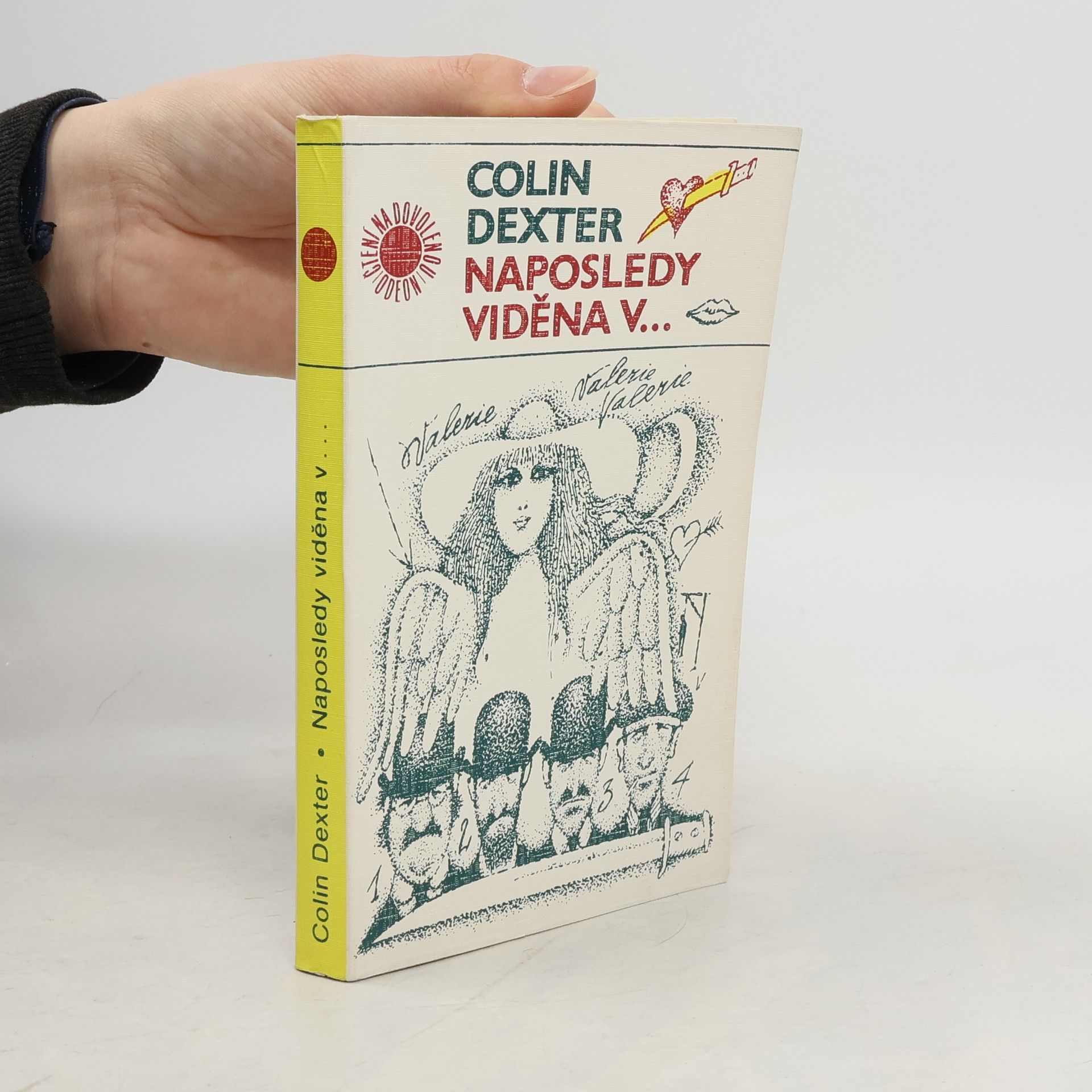 Colin Dexter Naposledy viděna v...