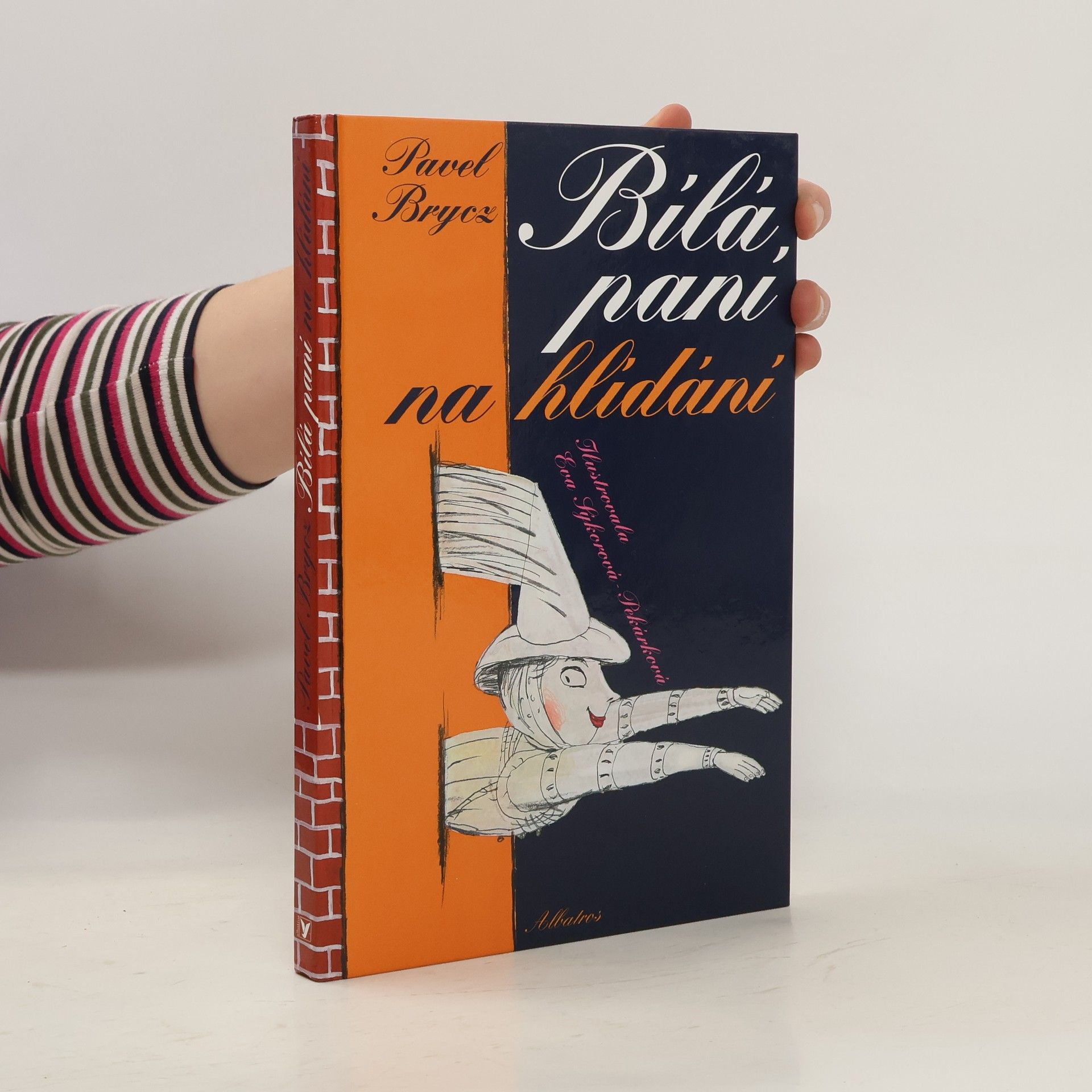 Pavel Brycz Bílá paní na hlídání